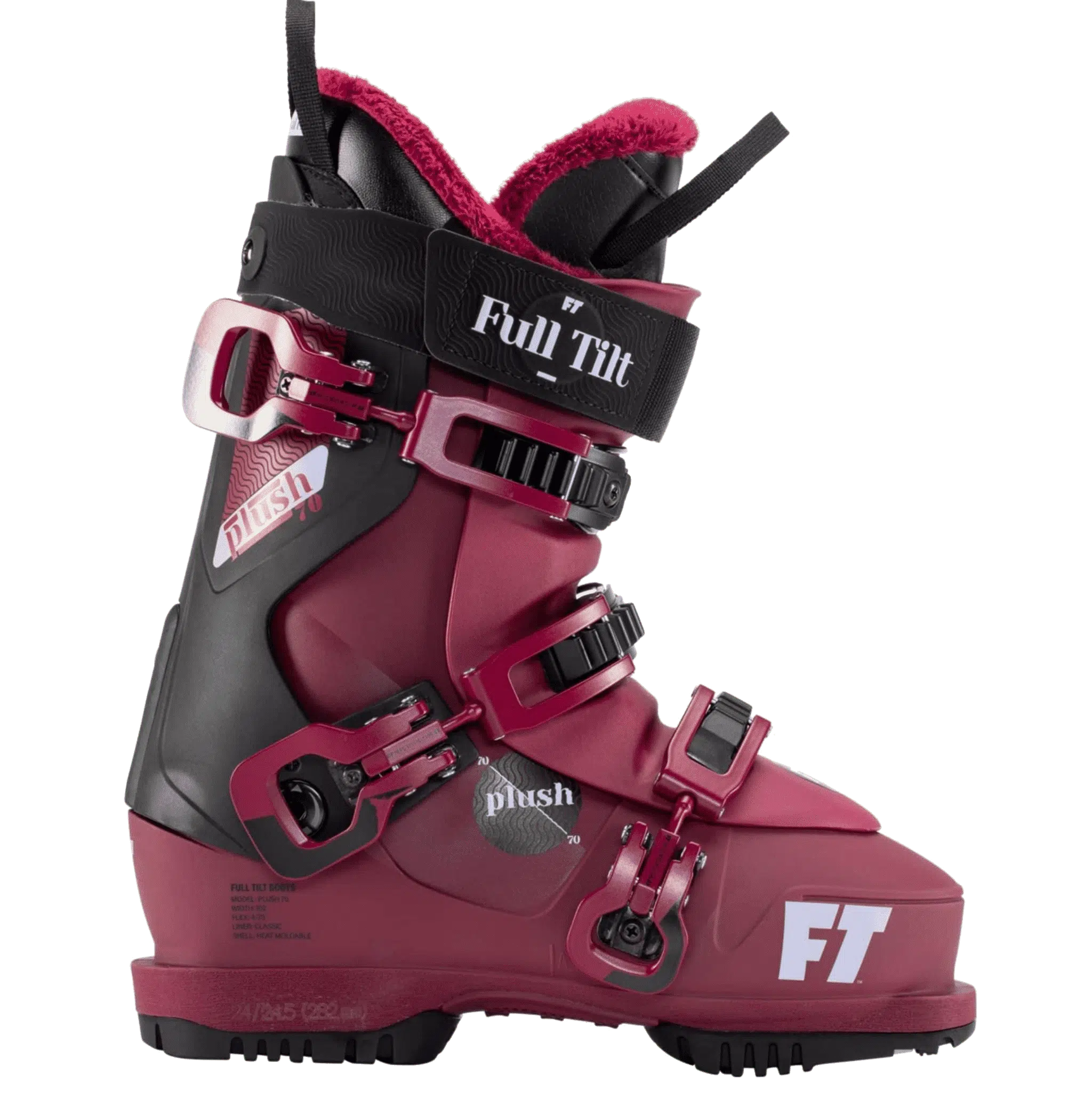 Full Tilt Plush 70