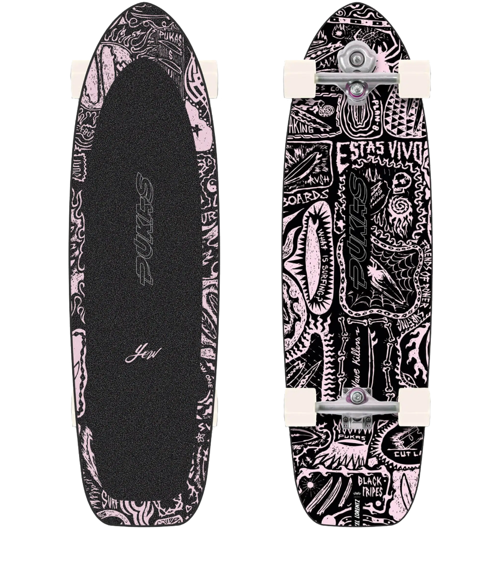 Yow Surfskate Dark 34.5'' Pukas