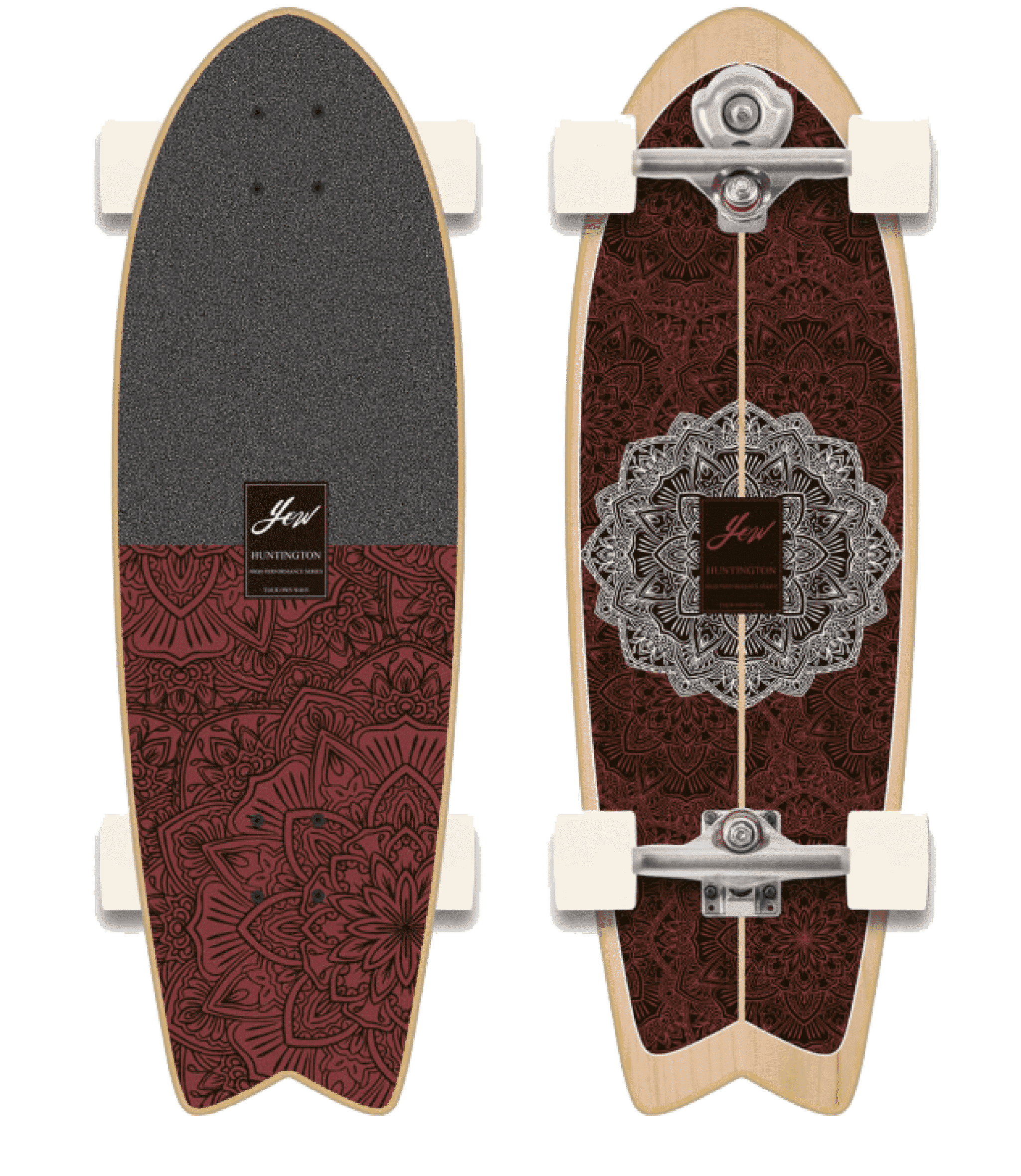 Yow Surfskate Huntington Beach 30 Power Surfing Series - Backside-shop
