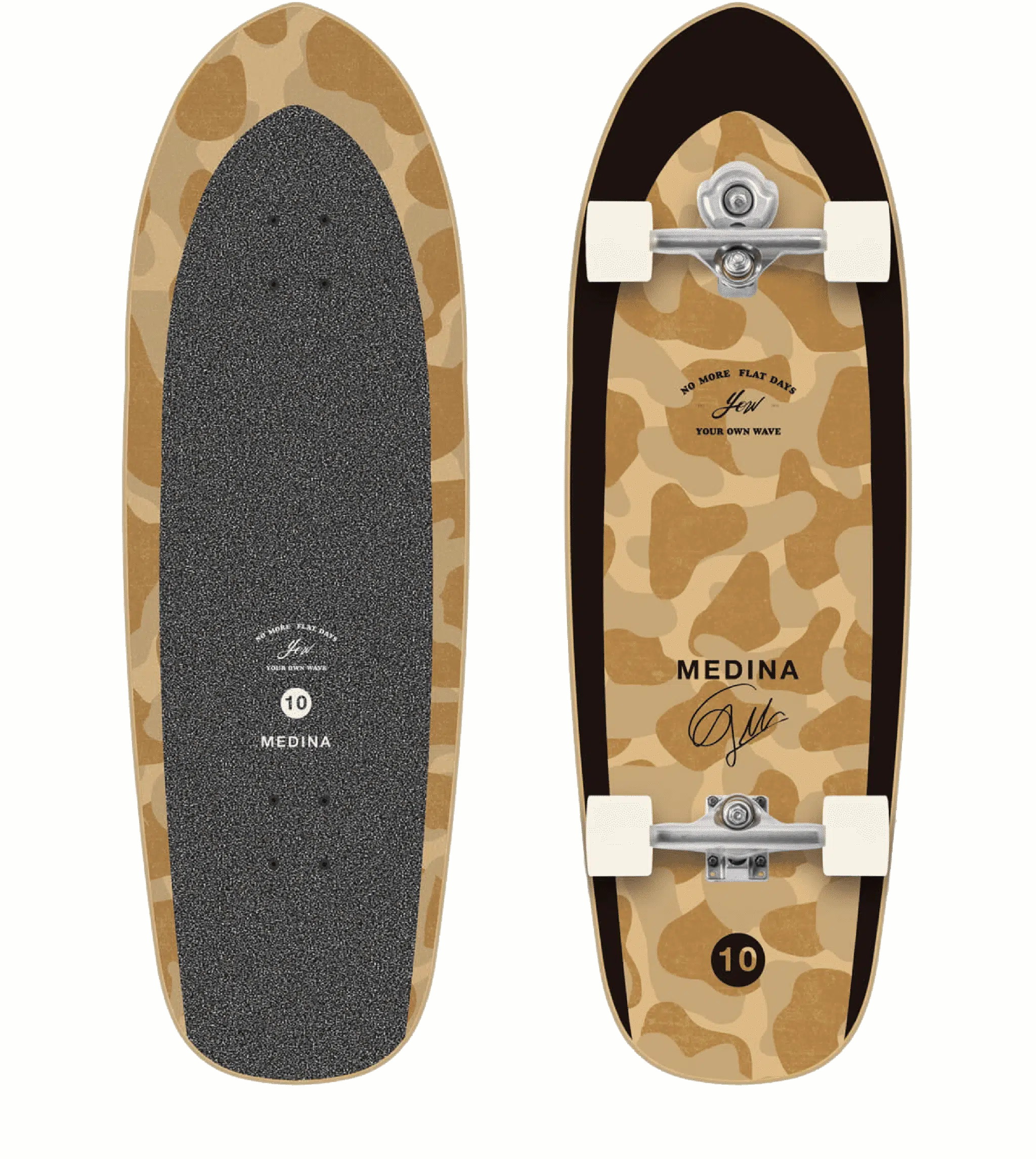 Yow Surfskate Medina Camo 33.5 Signature Series