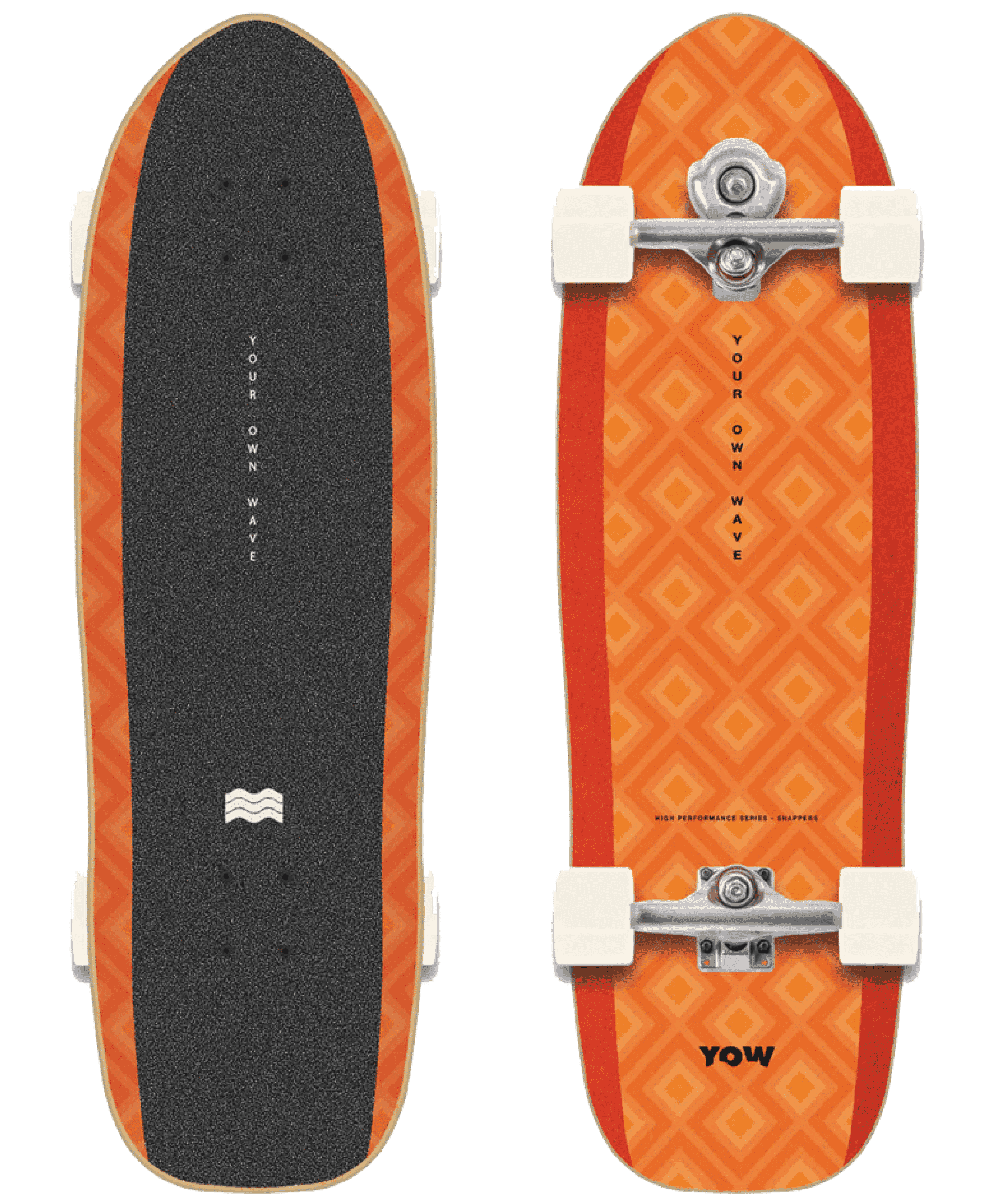 Yow Surfskate Snappers 32.5″
