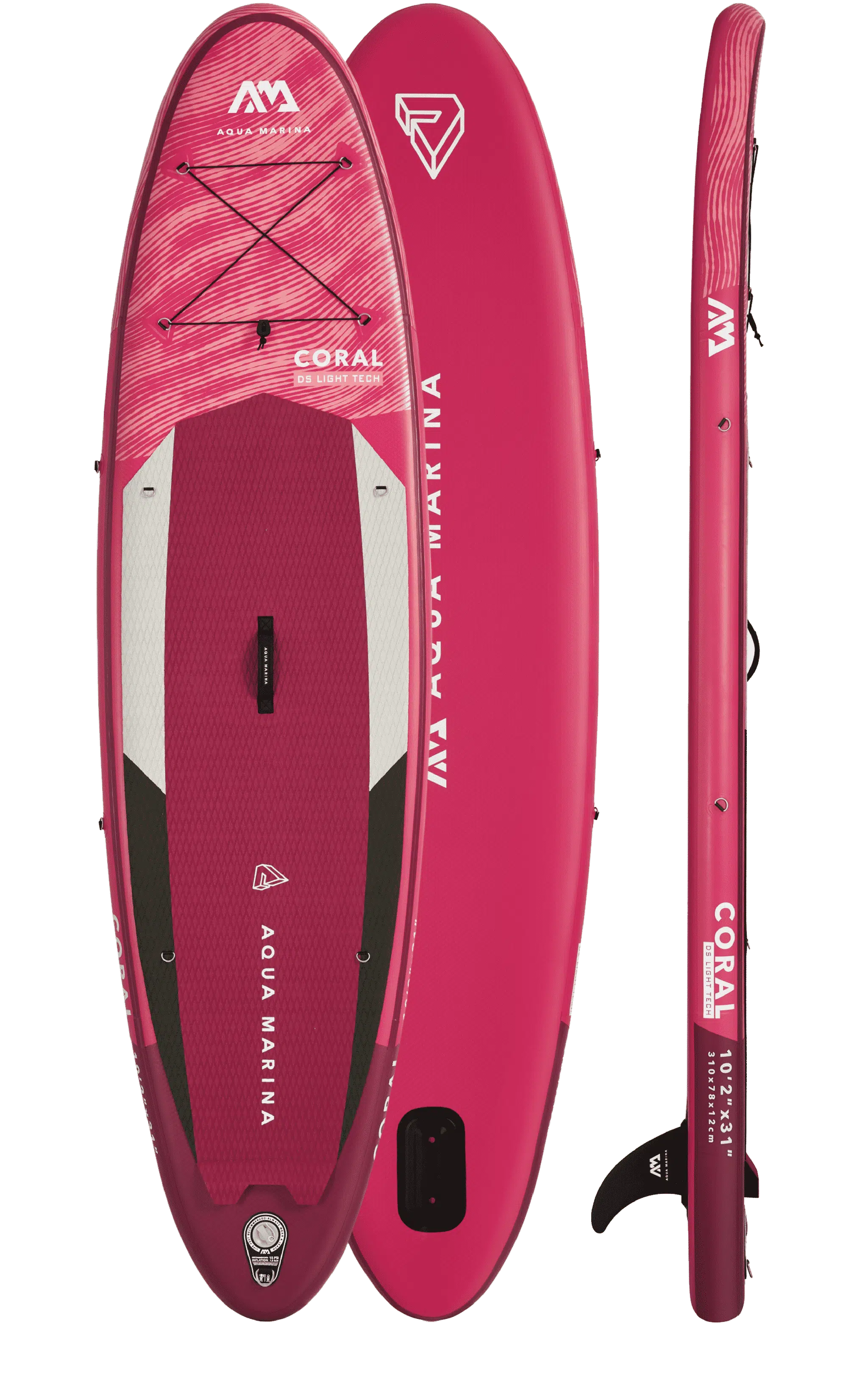 Aqua Marina Coral 10'2