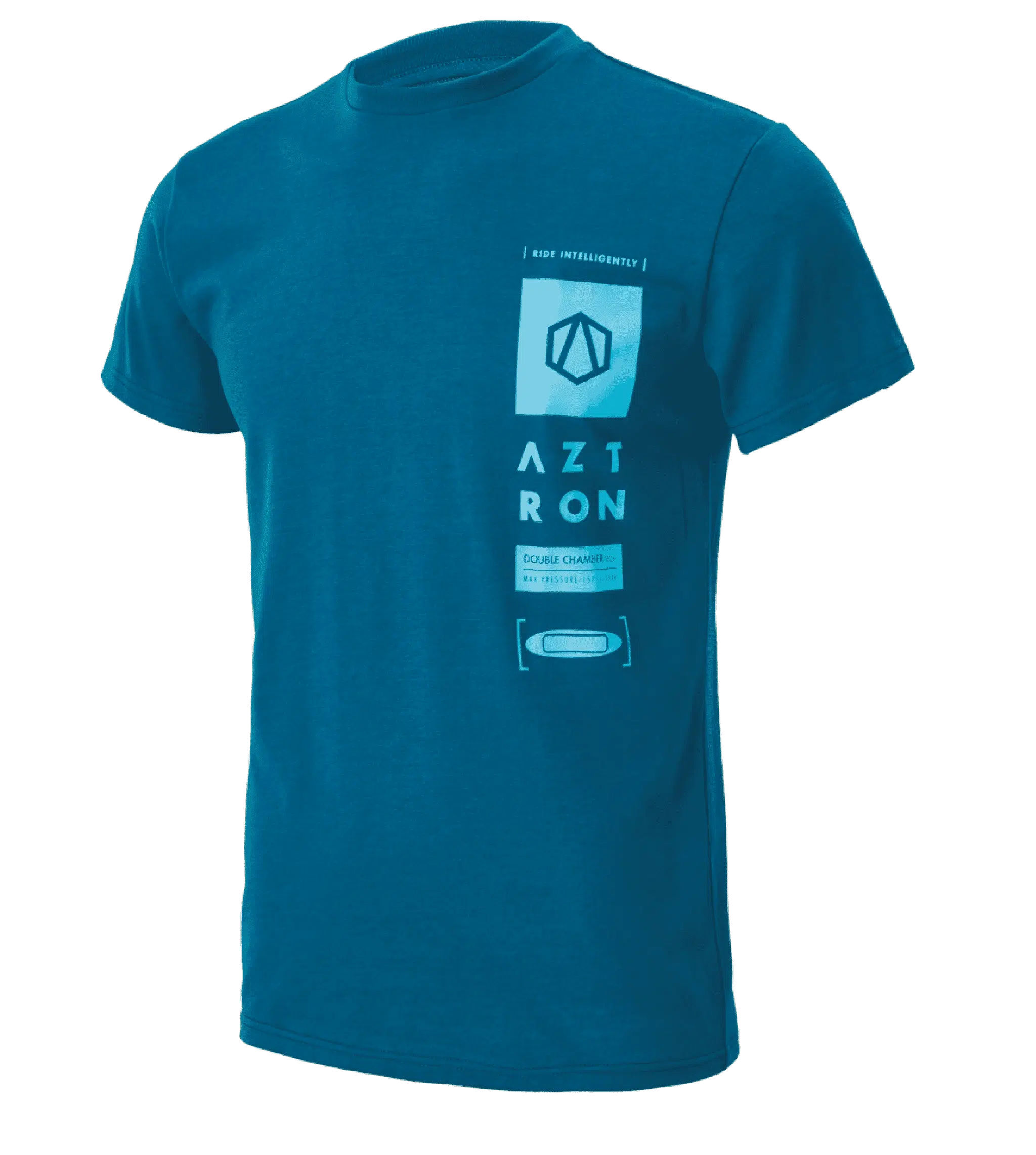 Aztron Tee Shirt Double Chamber Tech