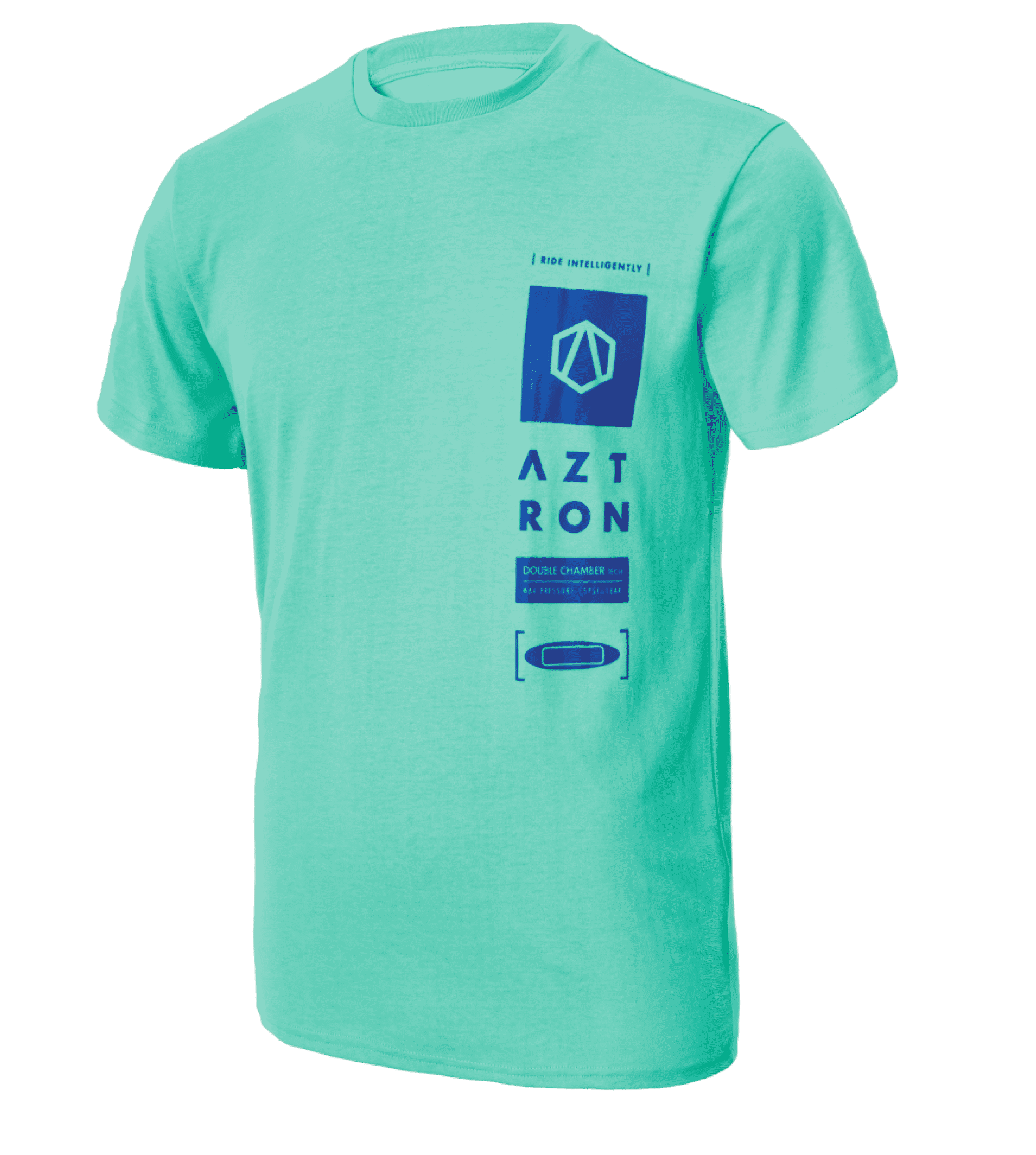 Aztron Tee Shirt Double Chamber Tech