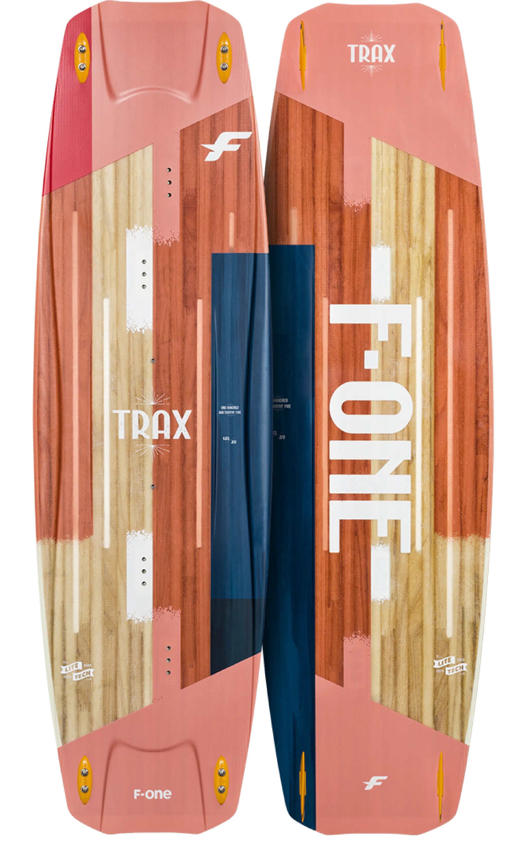 F-One Trax HRD LT Papaya