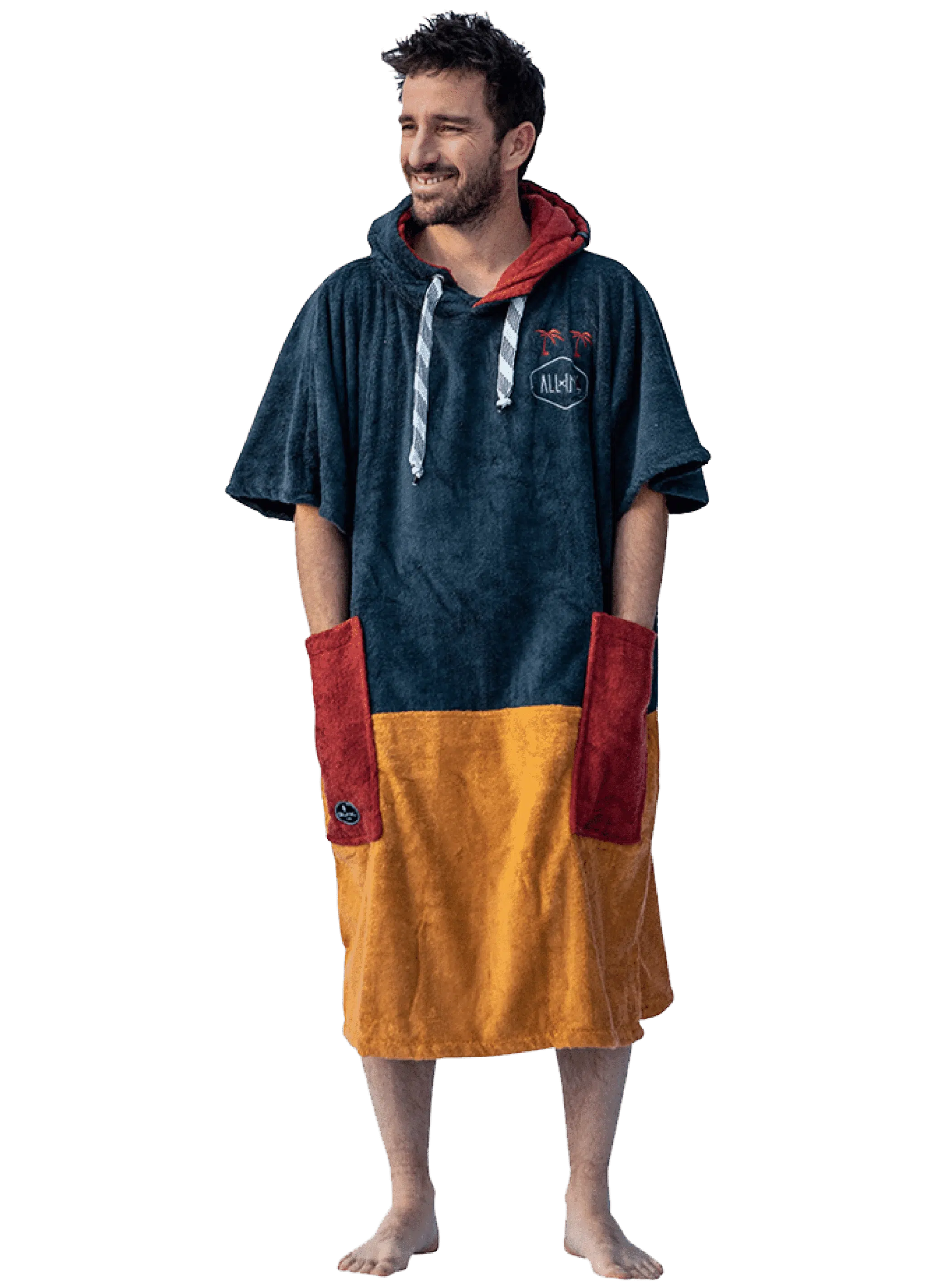 All-In V Poncho Organic