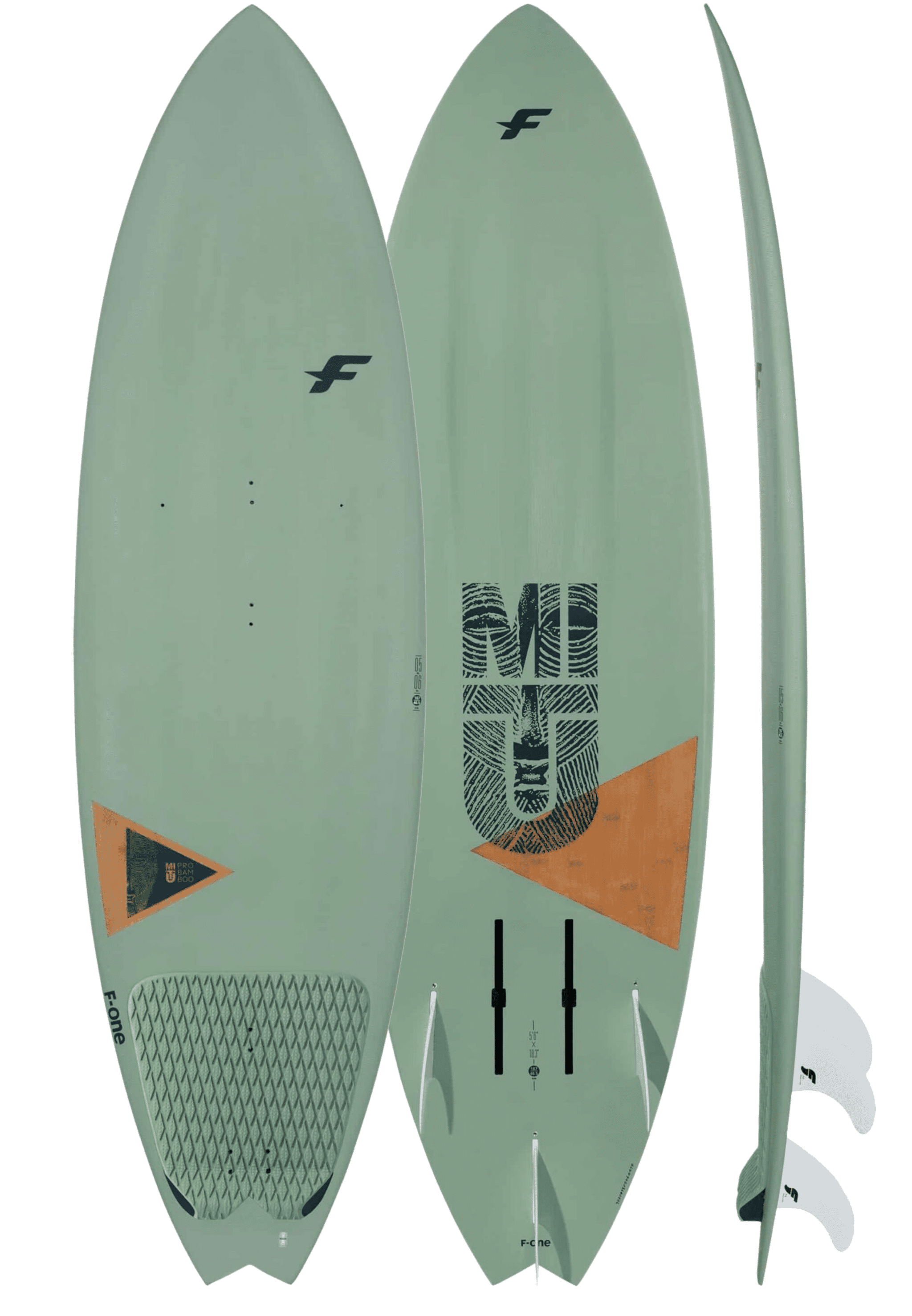 F-One Mitu Pro Bamboo Foil 2021