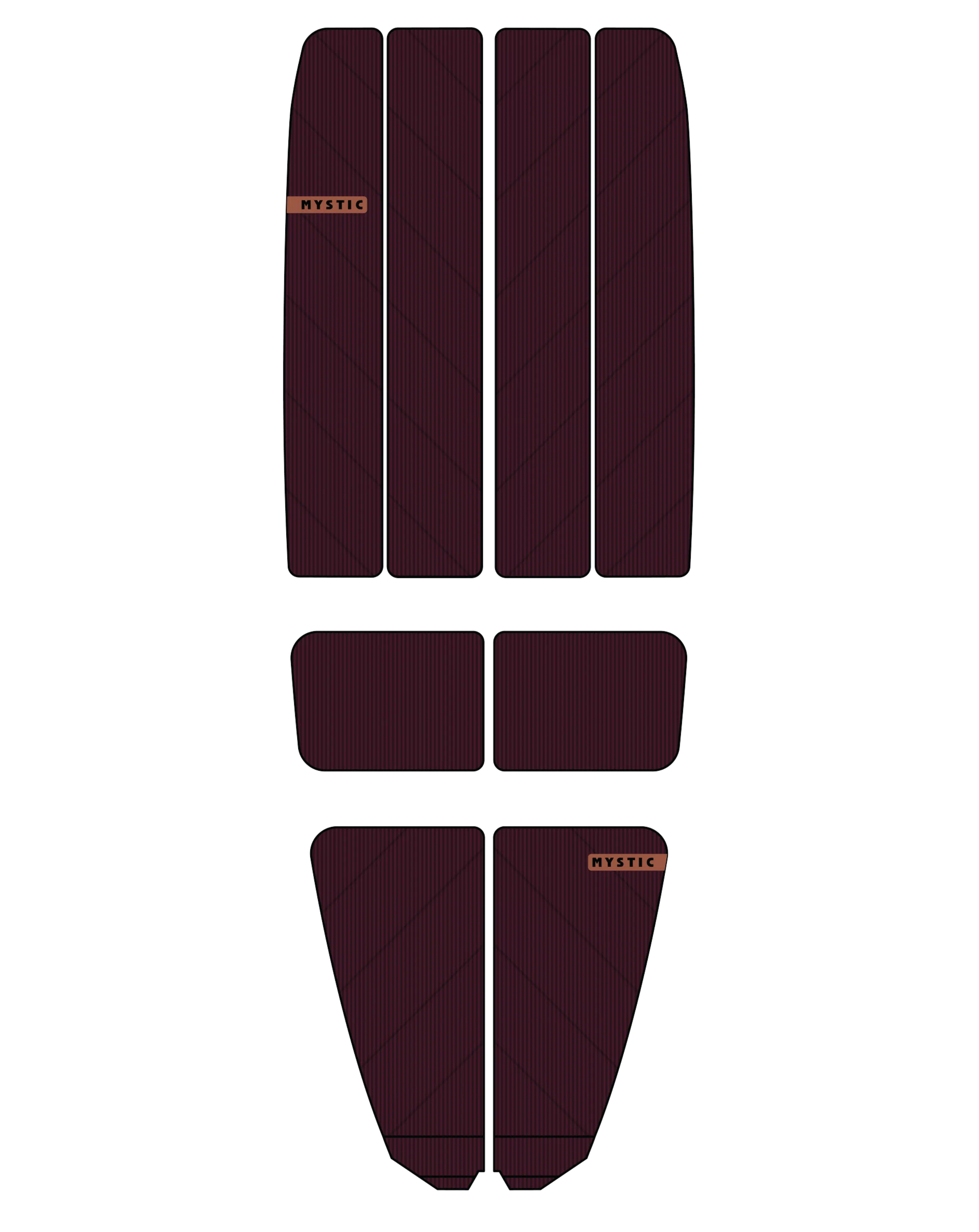 Mystic Ambush Full Deckpad Classic Shape