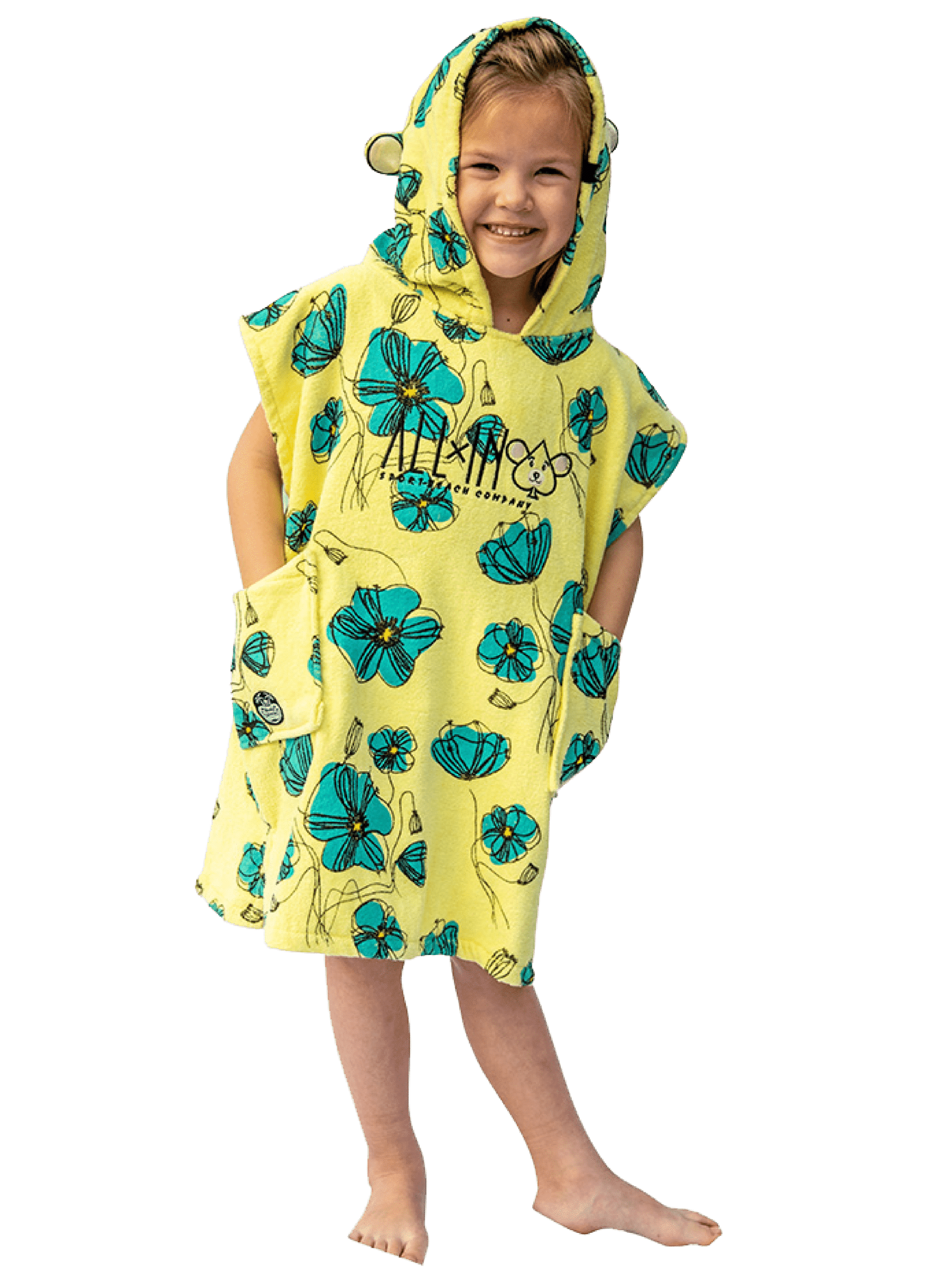 All-In Baby Poncho (2-5 ans)