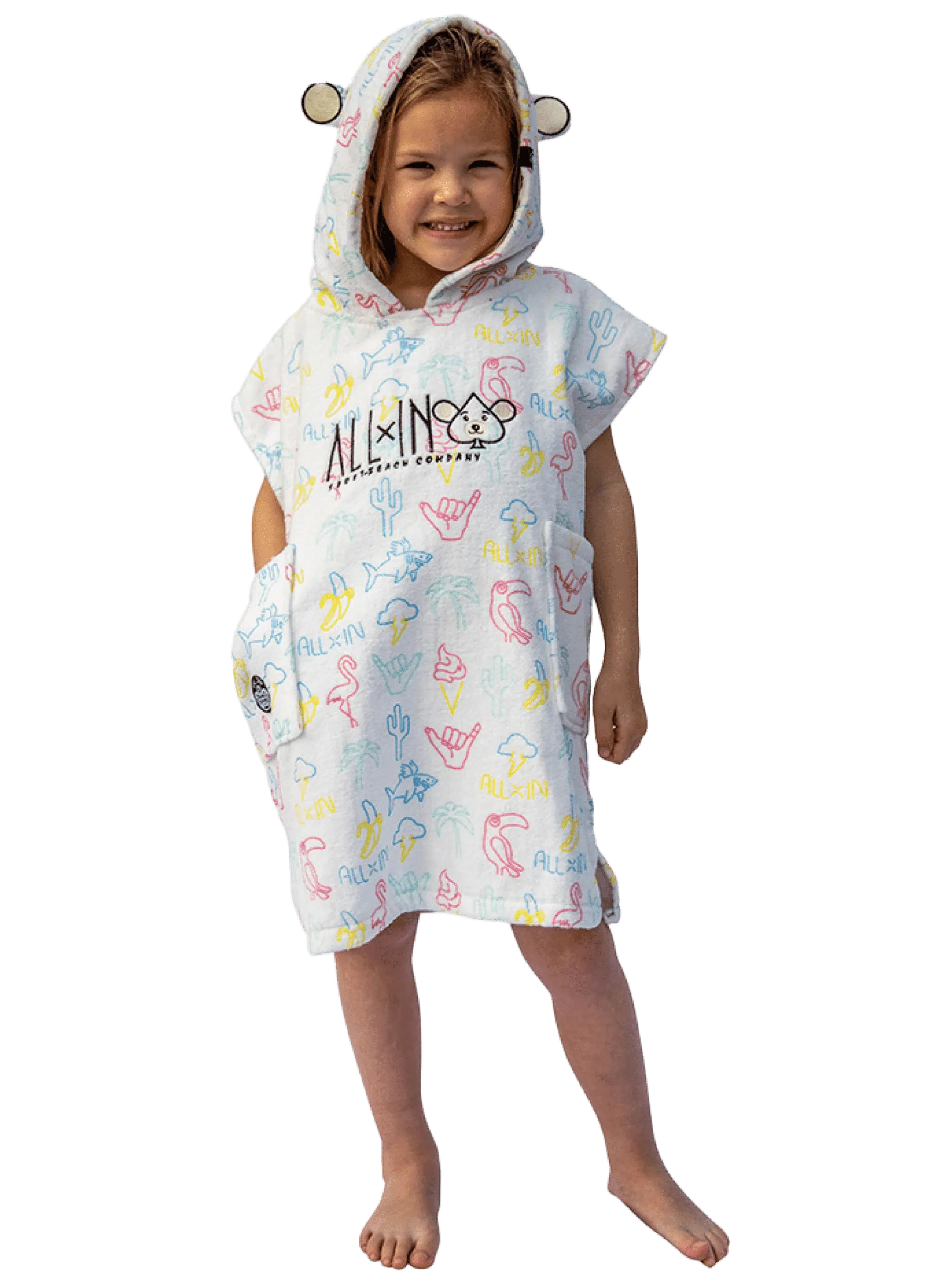 All-In Baby Poncho (2-5 ans)