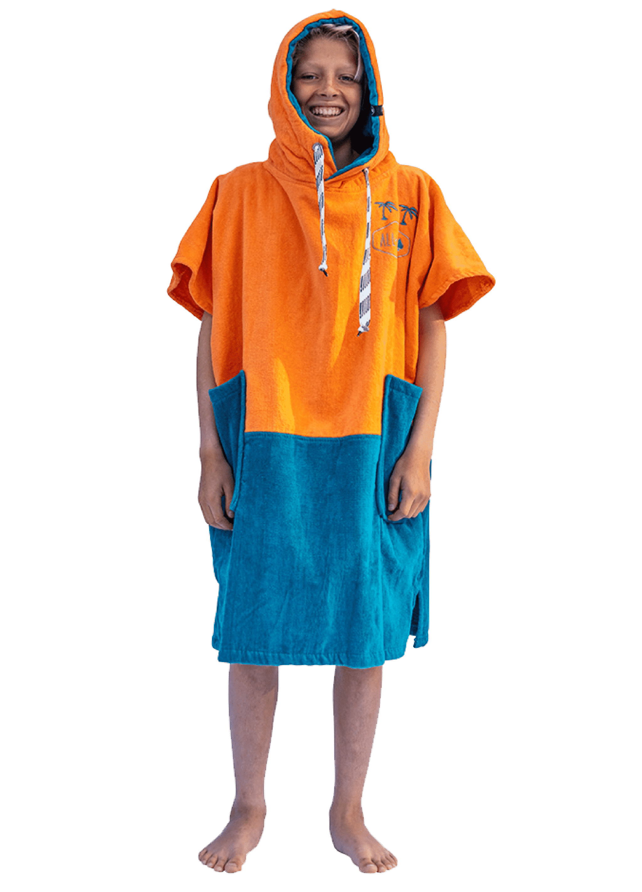 All-In Kids Poncho (6-9 Jahre)