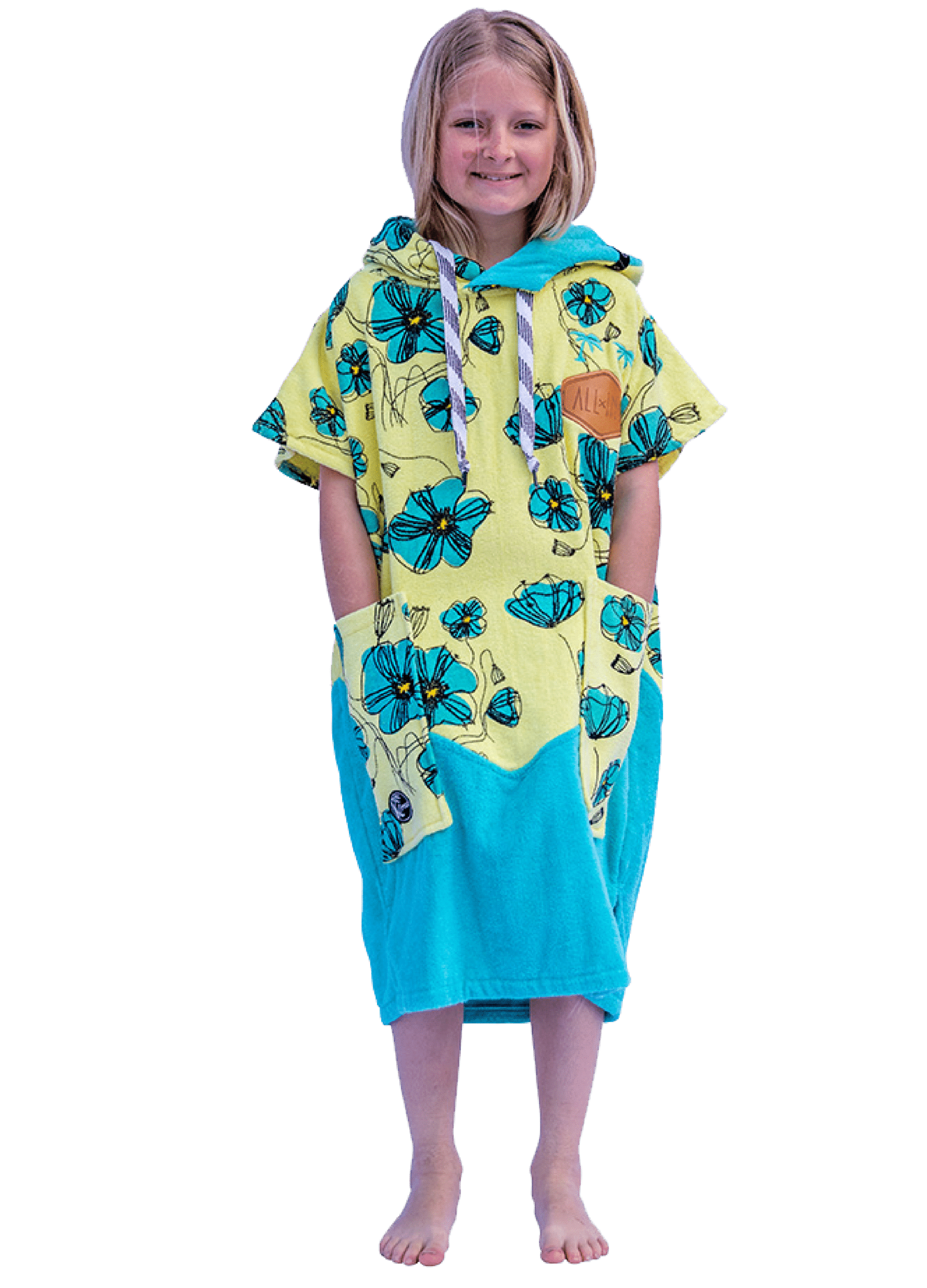 All-In Kids Poncho (6-9 ans)