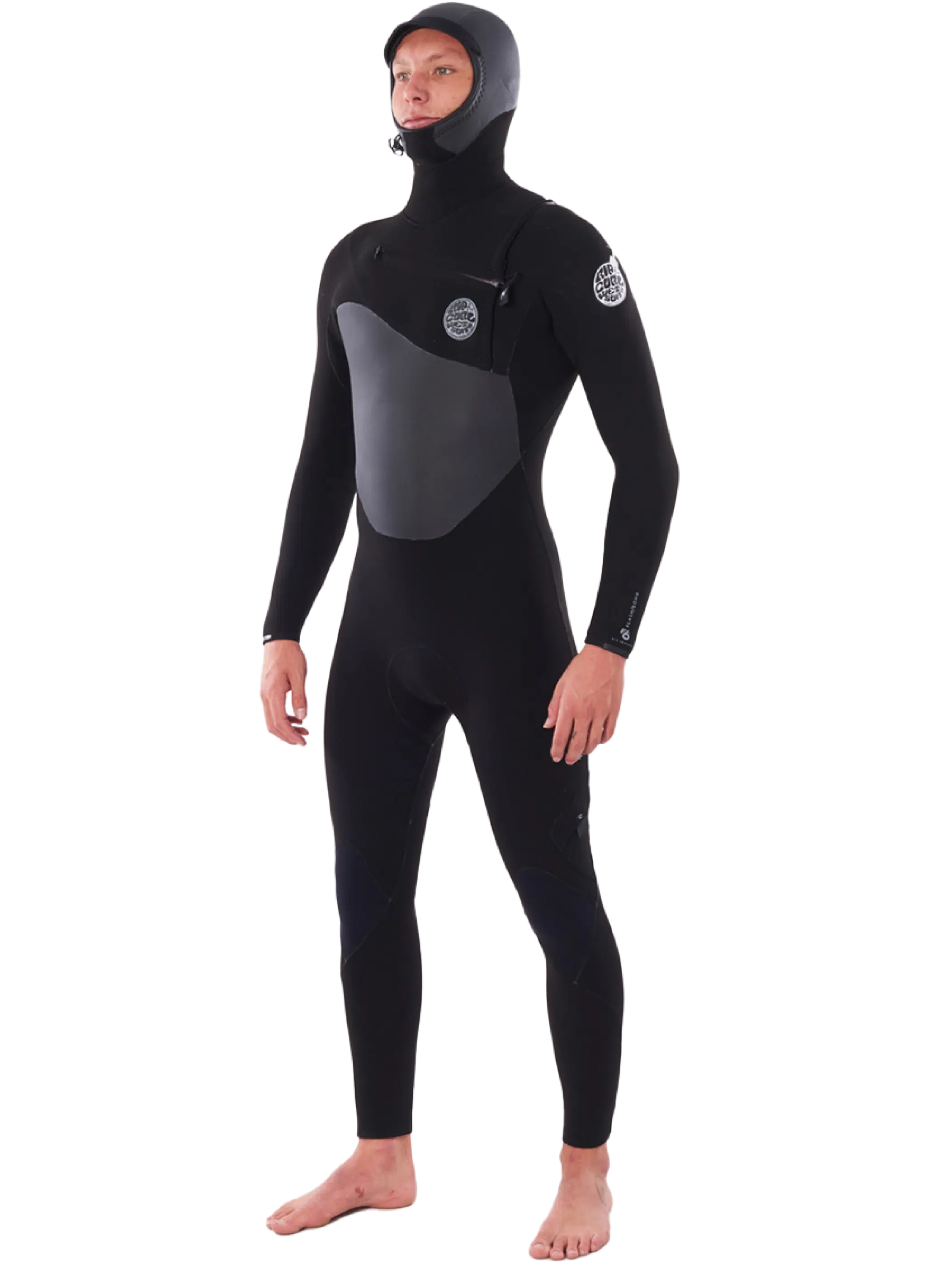 Rip Curl Flashbomb 6/4 Hood Front Zip