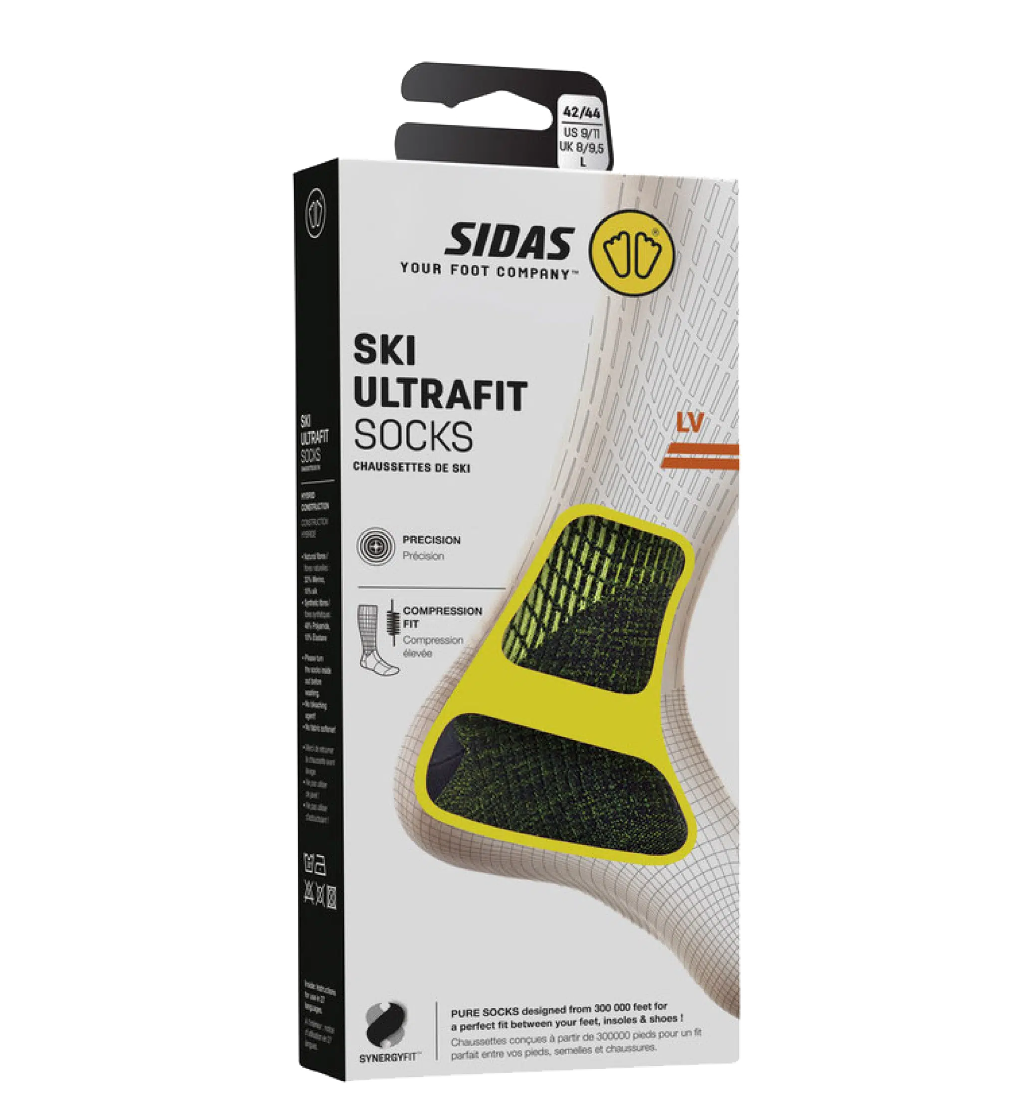 Sidas Chausettes Ultrafit LV