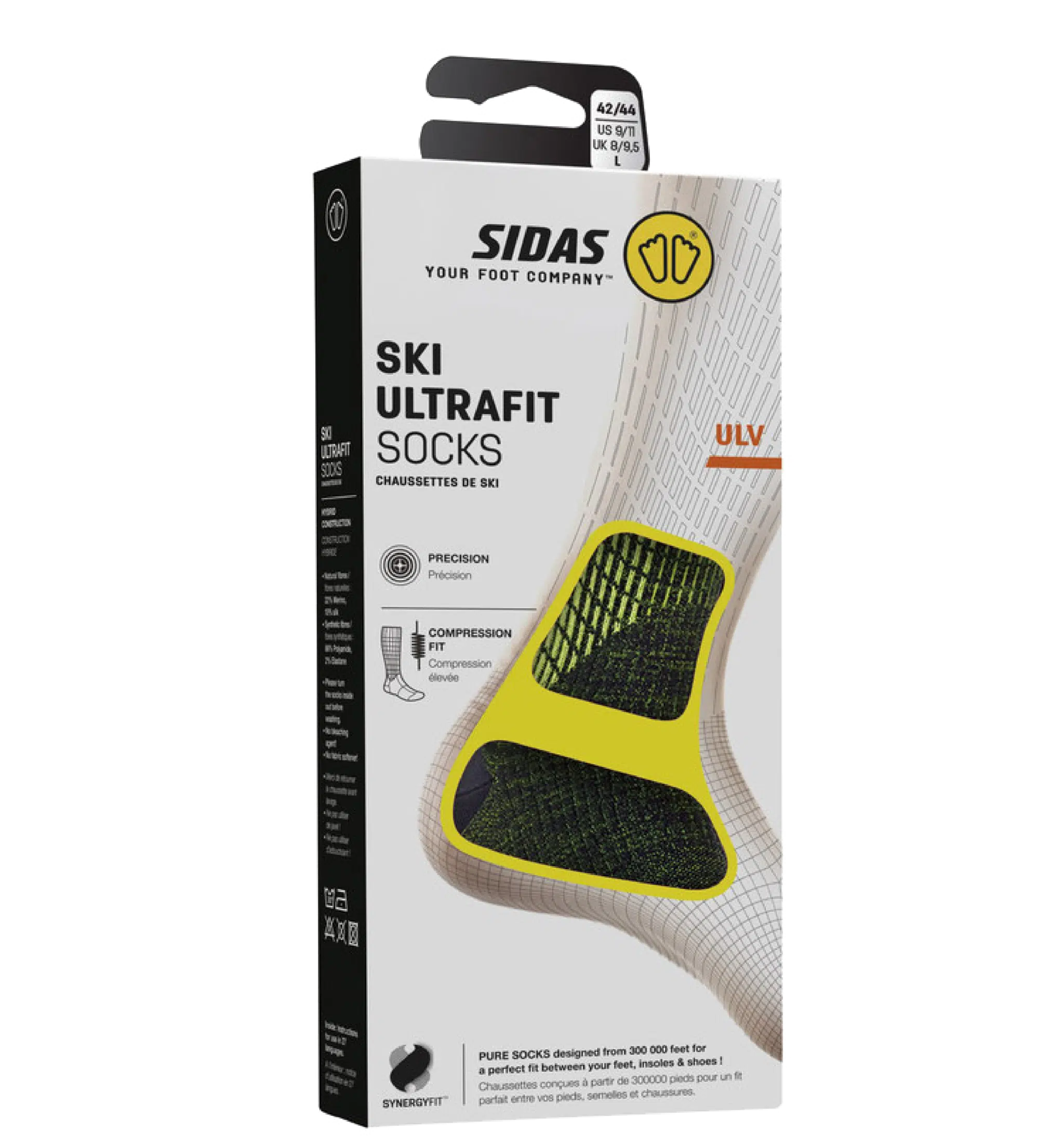 Sidas Chaussettes Ultrafit ULV