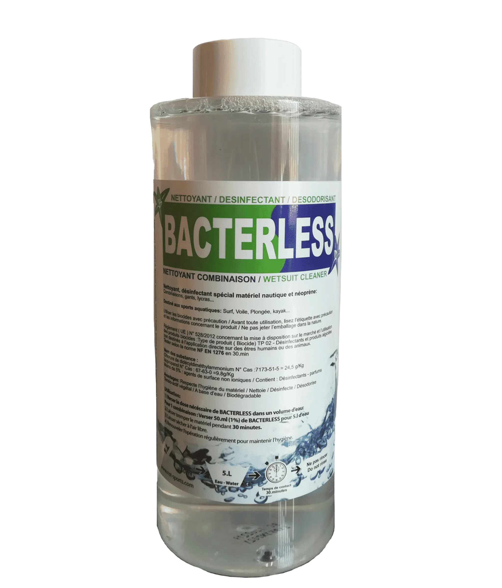 Image du produit Bacterless Wetsuit 1L