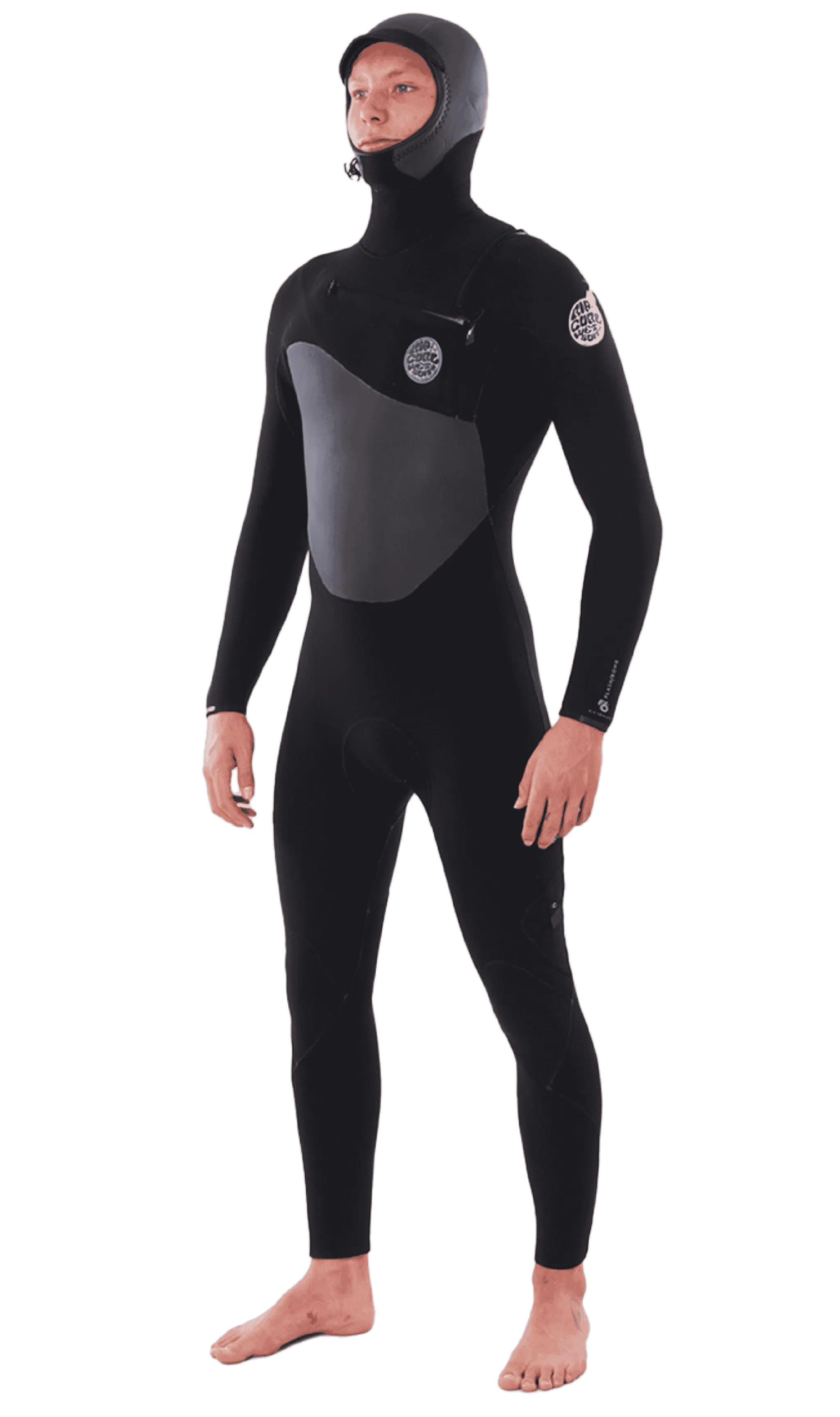 Rip Curl Flashbomb 6/4 Hood Front Zip