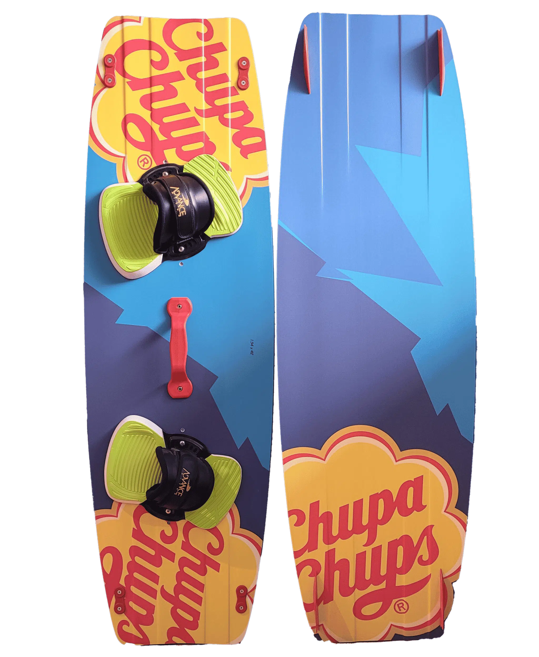 Advance Chupa Chups + straps
