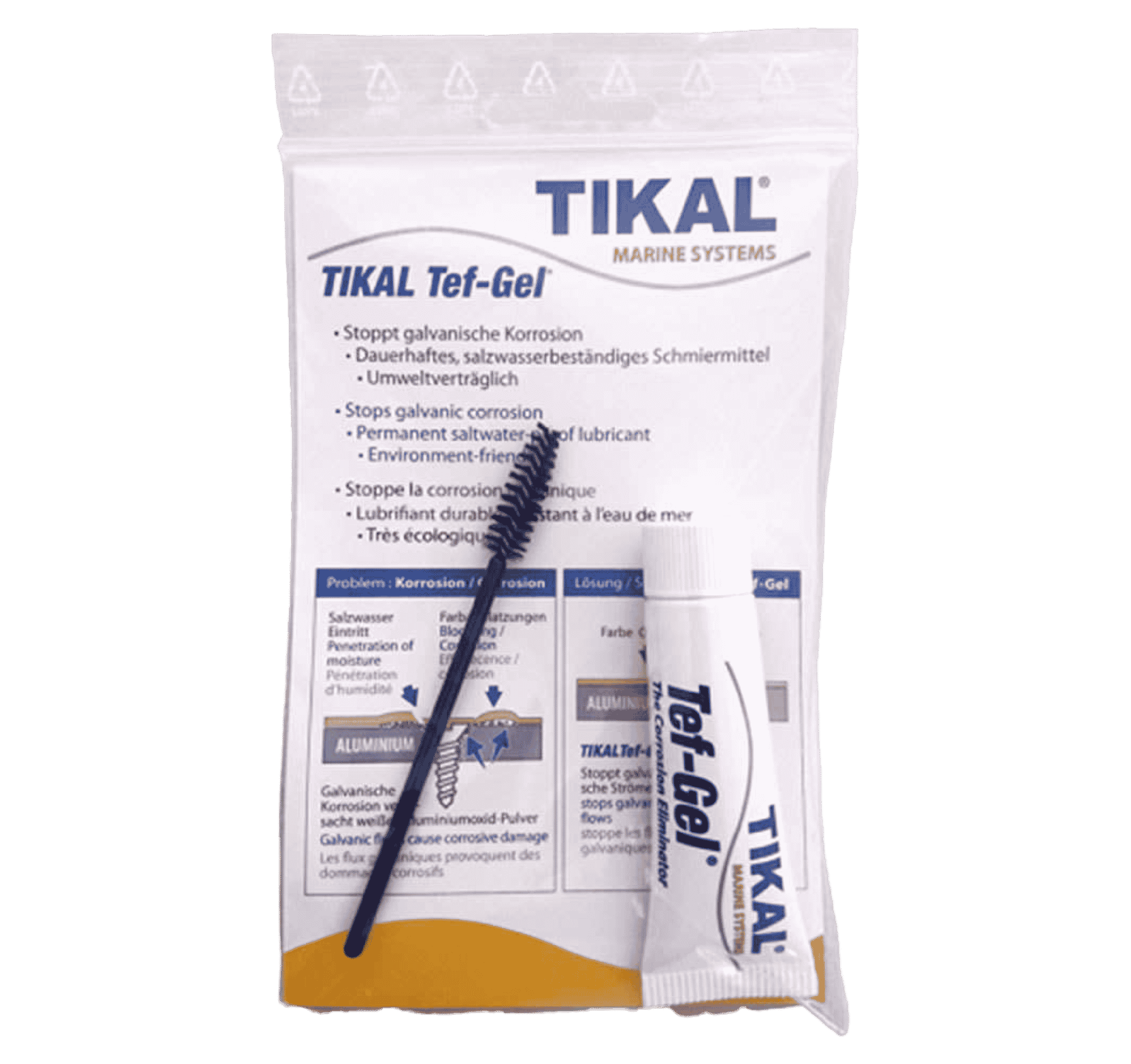 Tikal Tef-Gel 10g