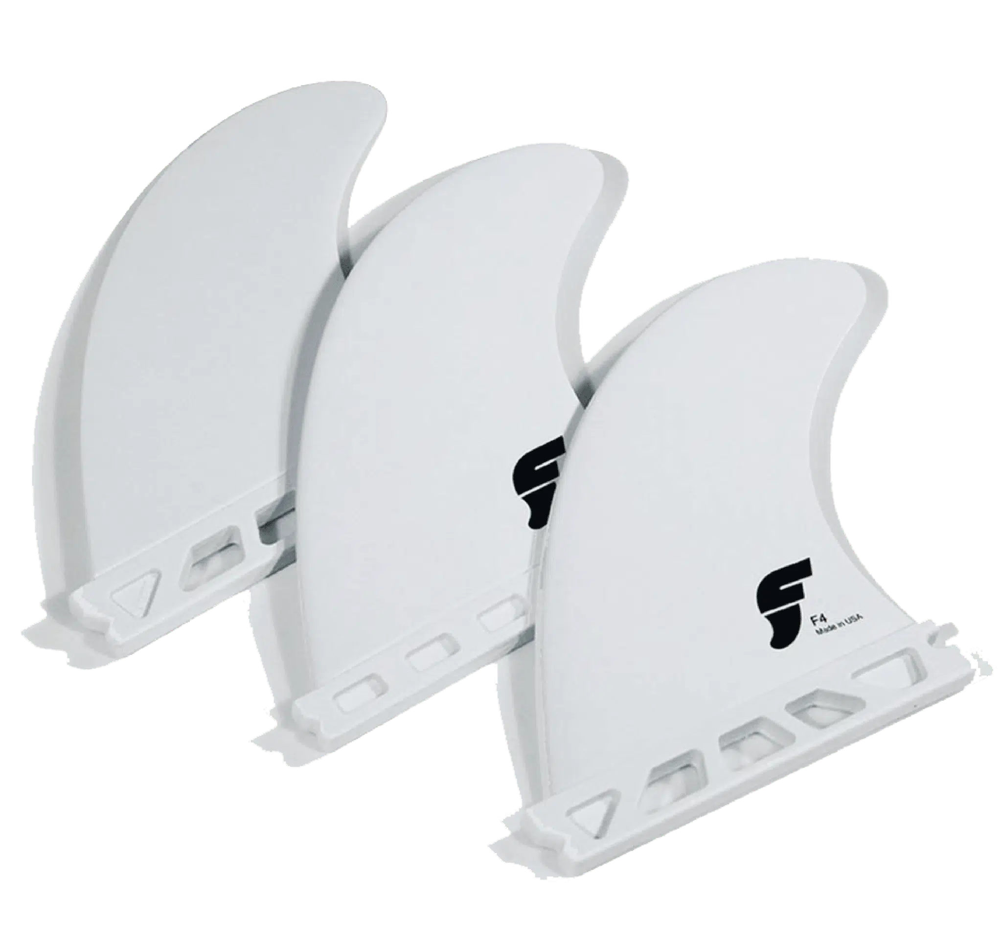 F-One Futures Fins F4 437 set de 3