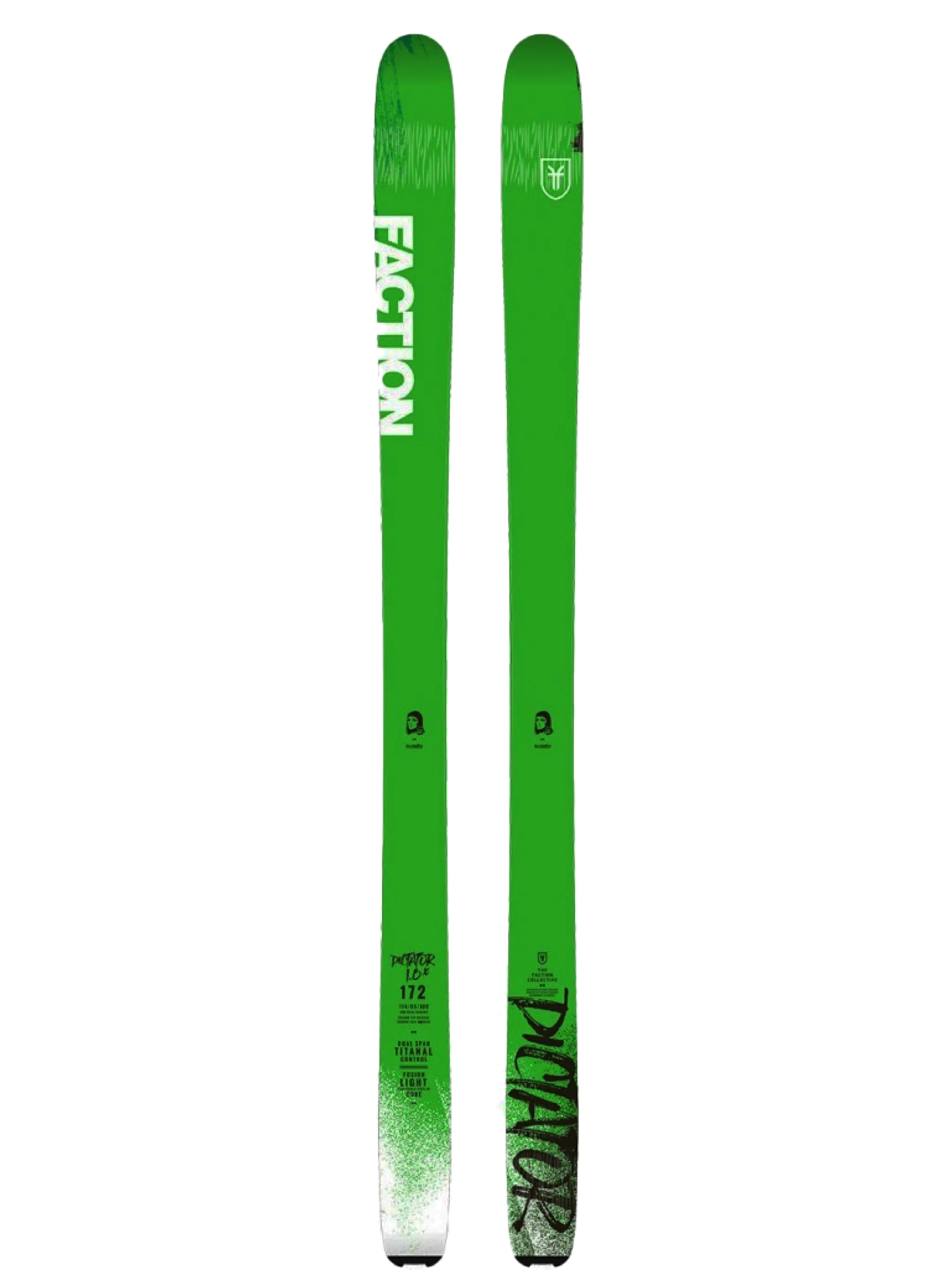 Faction Dictator 1.0X 164 cm