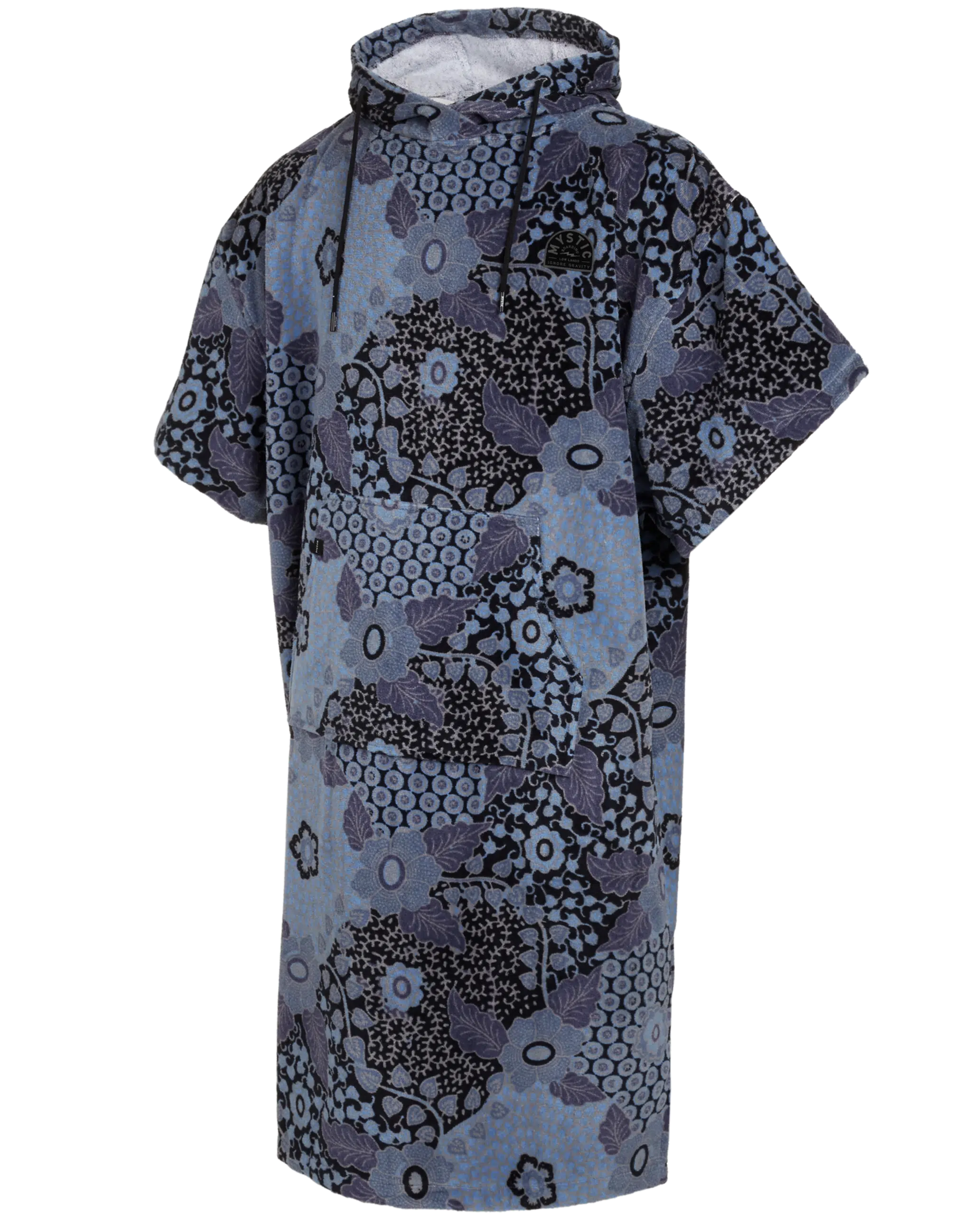 Mystic Poncho Velours AOP