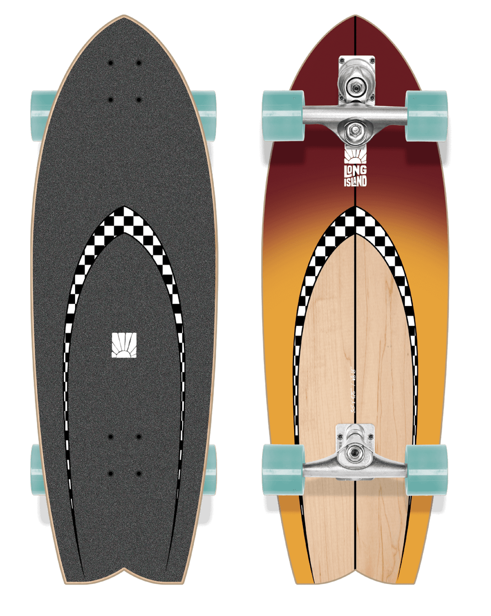Long Island Surfskate Checker 30