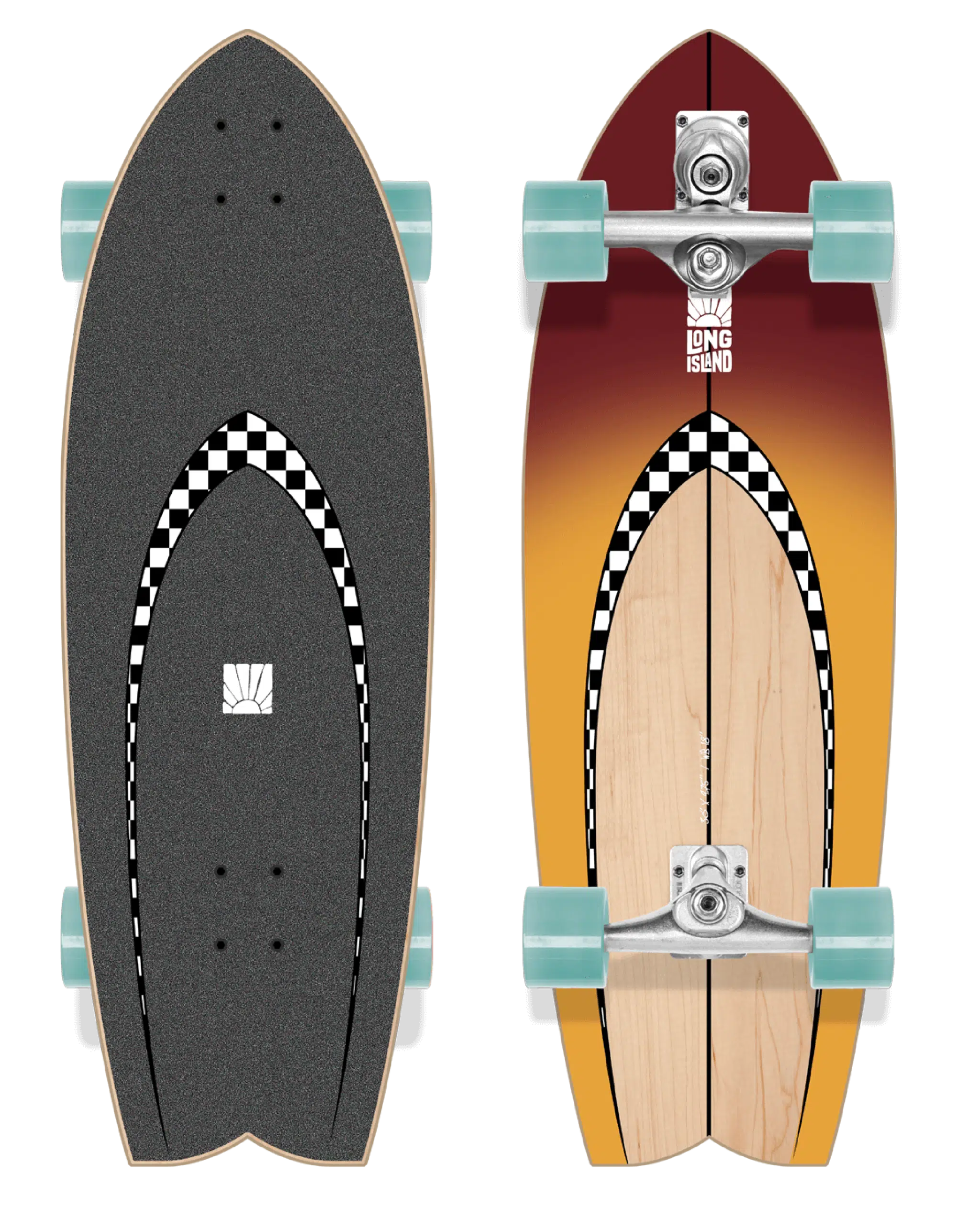 Long Island Surfskate Checker 30