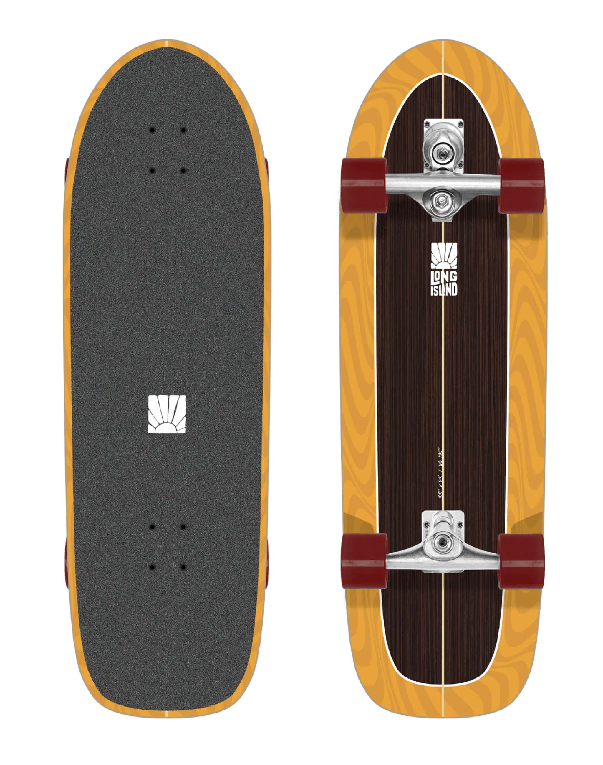 Long Island Surfskate Mossel 33