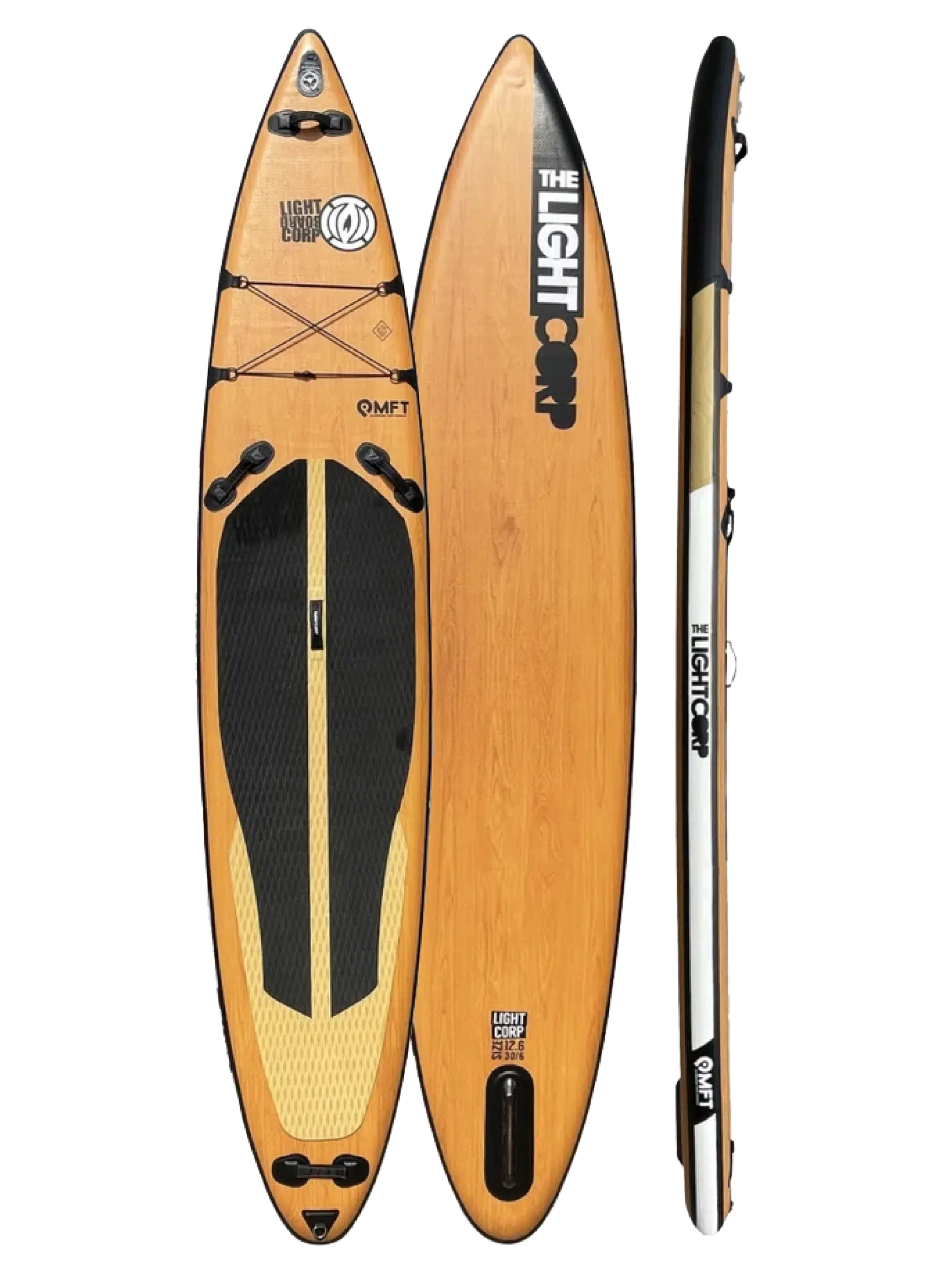 Light Board MFT Wood Tourer