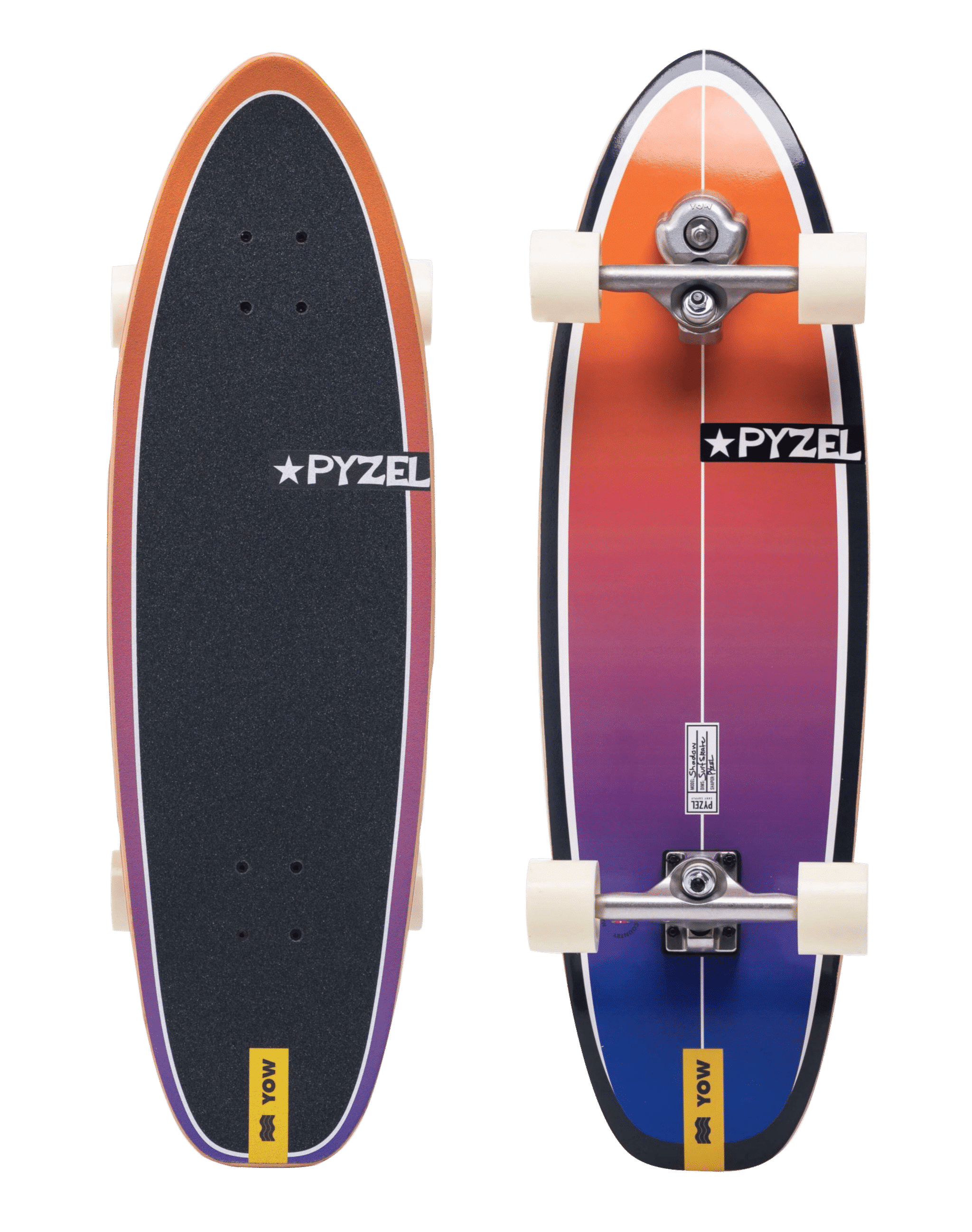 Yow x Pyzel Surfskate Shadow 33.5
