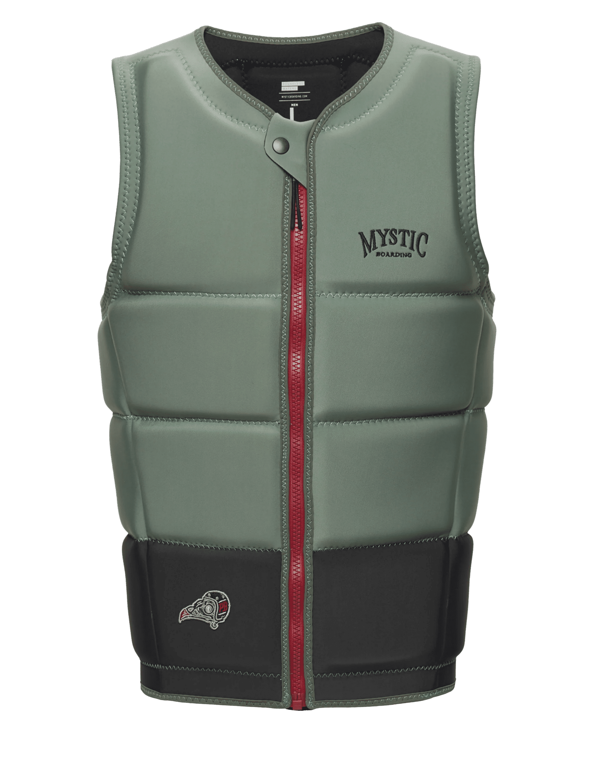Mystic Peacock Impact Vest Frontzip