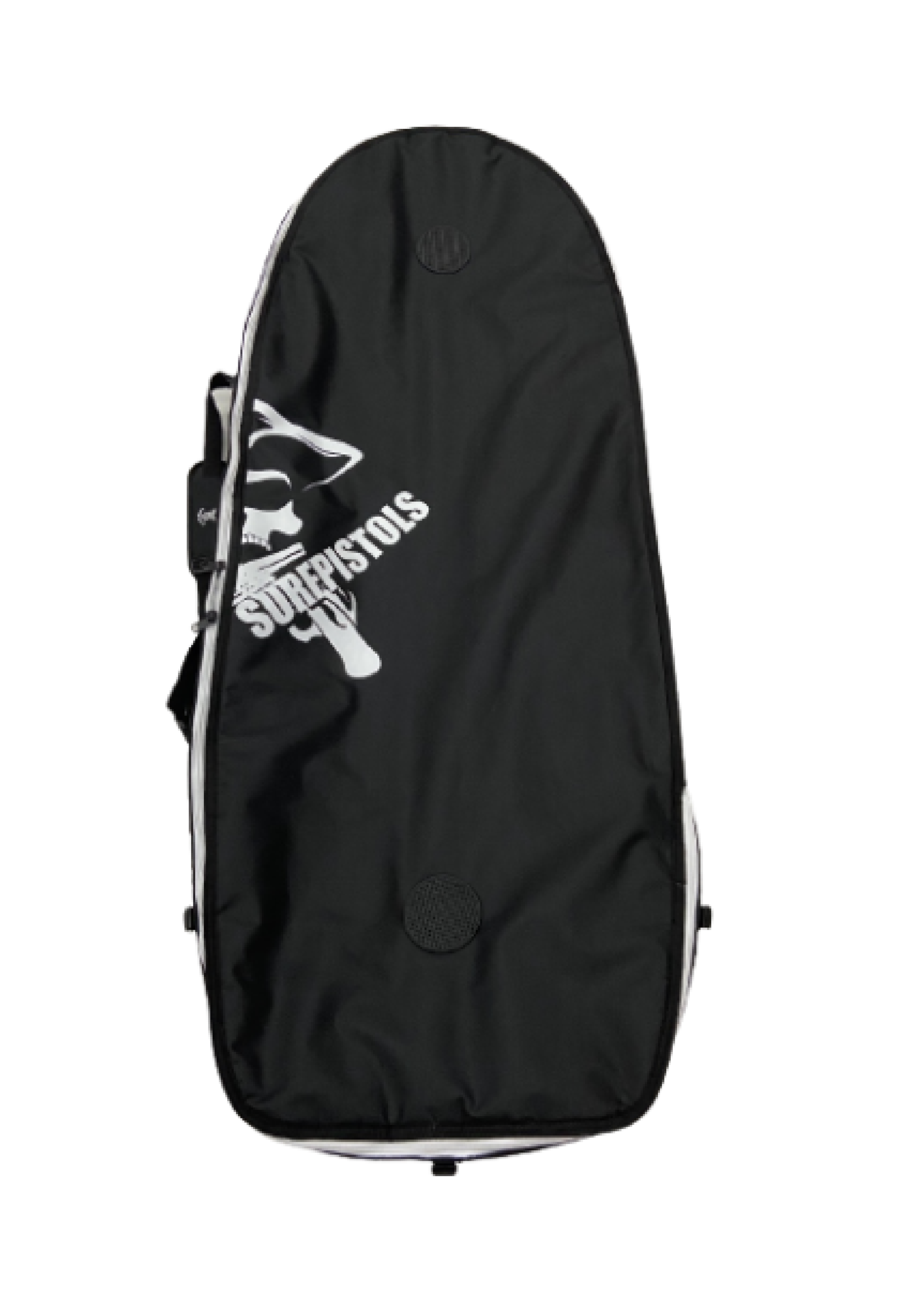 Surfpistols Wing Boardbag With Wheels