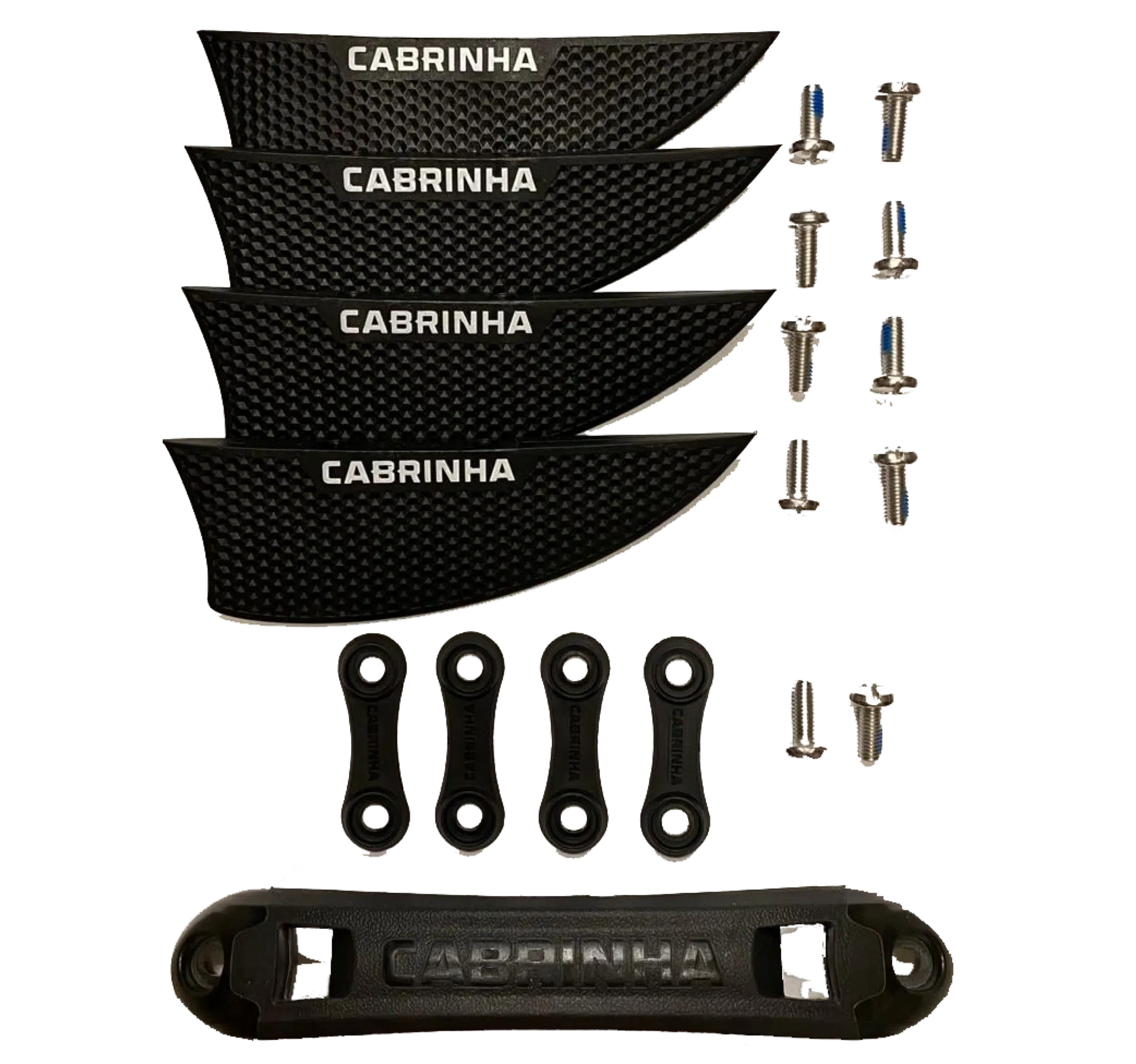 Image du produit Cabrinha Twintip Set Vis et Ailerons