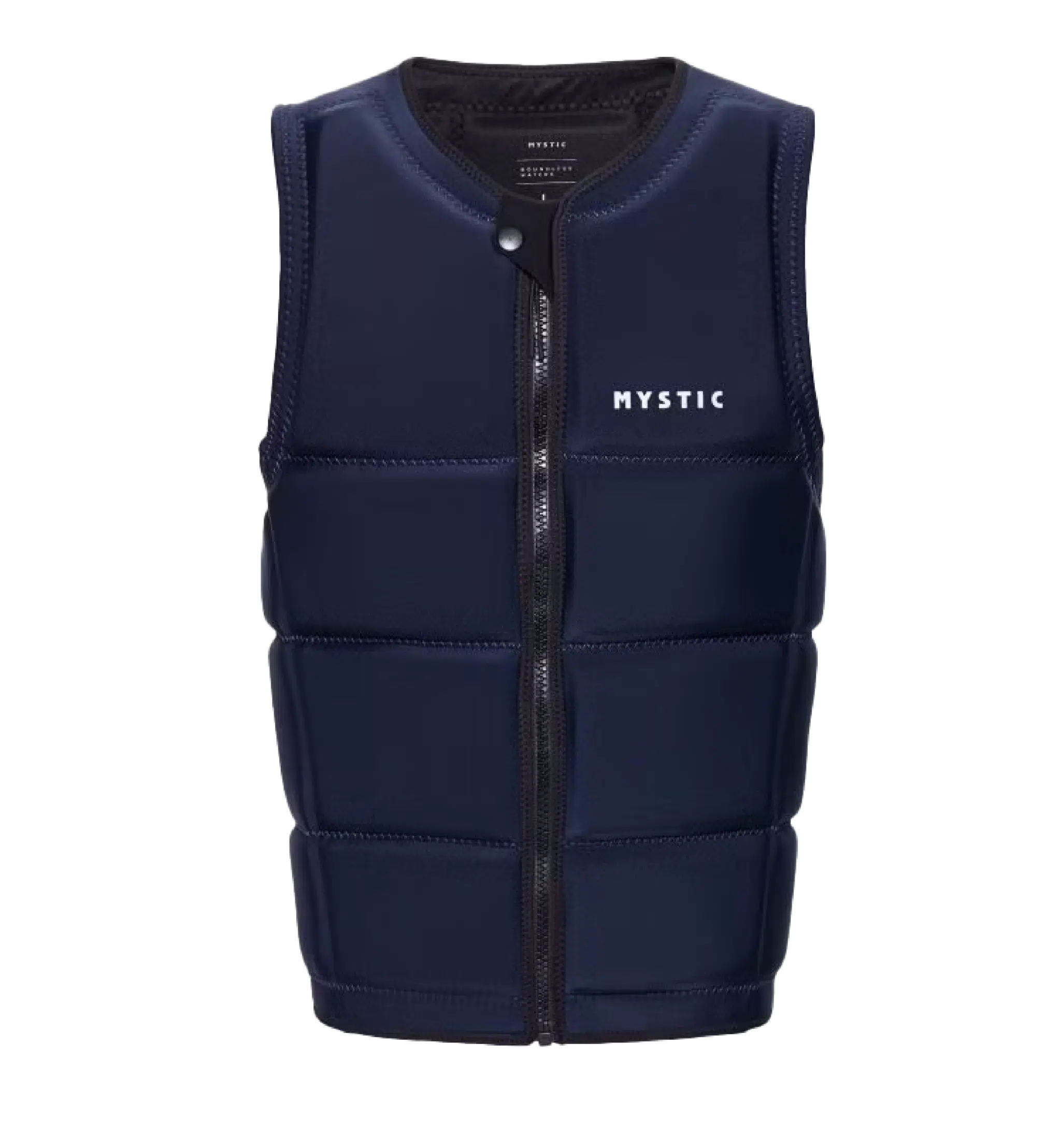 Mystic Brand Impact Vest Fzip Wake