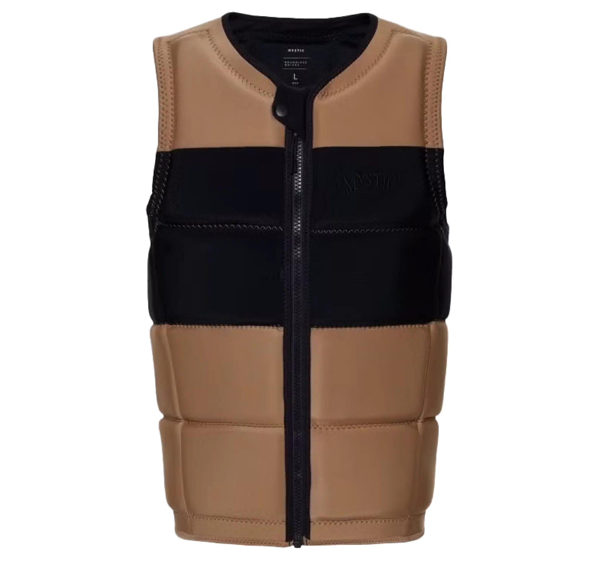 Mystic Peacock Impact Vest Fzip Wake