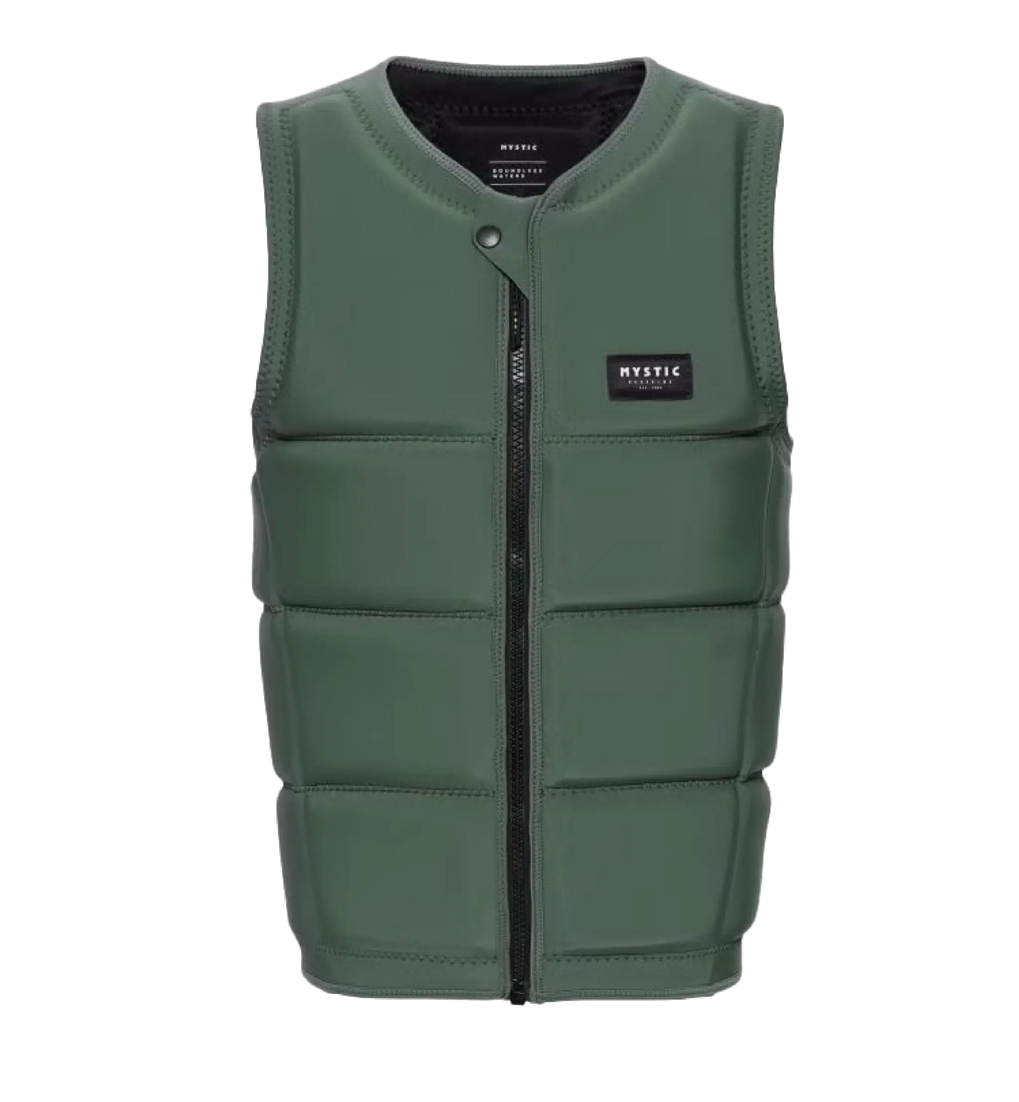 Mystic Star Impact Vest Fzip Wake