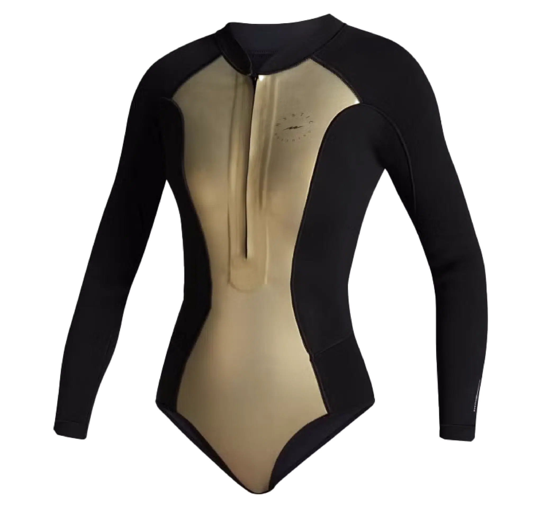 Mystic Sway Longarm Super Shorty 2/2mm Fzip Black Serie