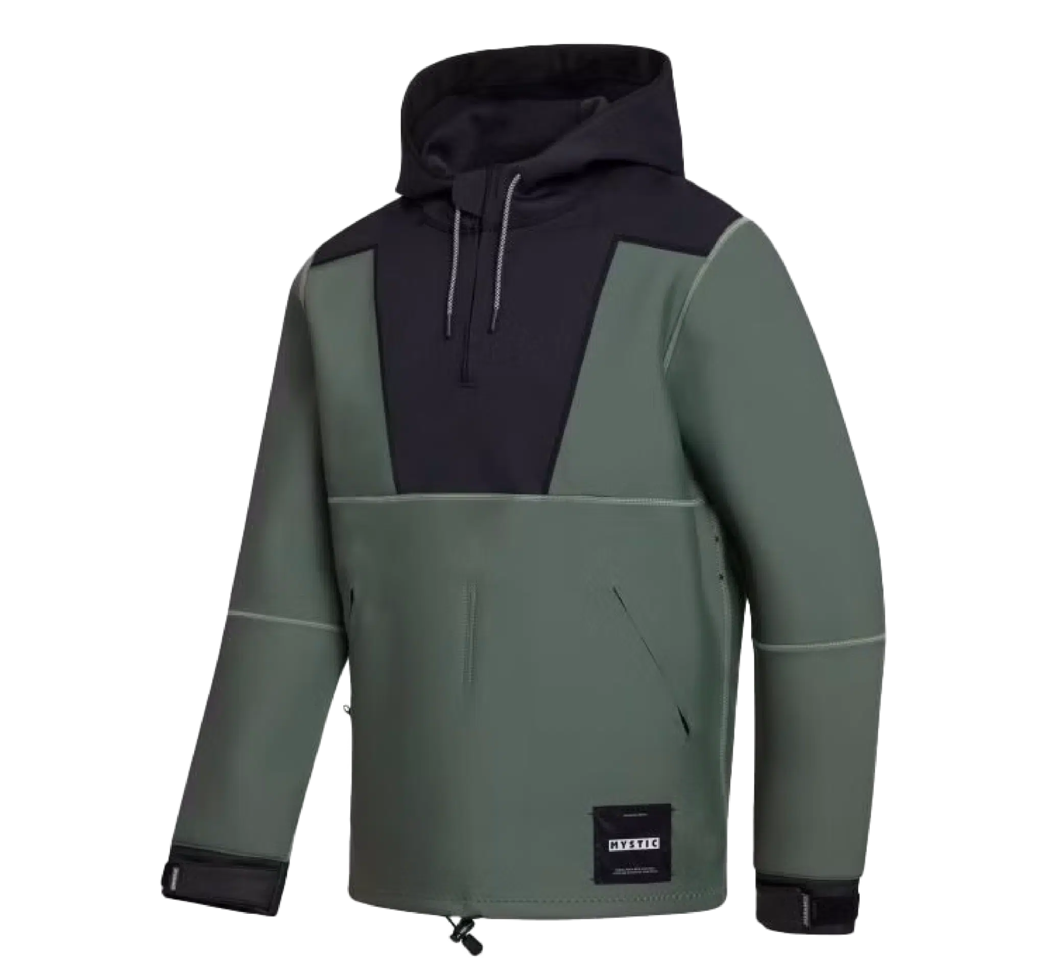 Mystic Fulmar Neoprene Hoodie 3/2mm