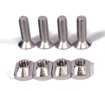 Image du produit Axis Stainless set T-Nuts+screws 