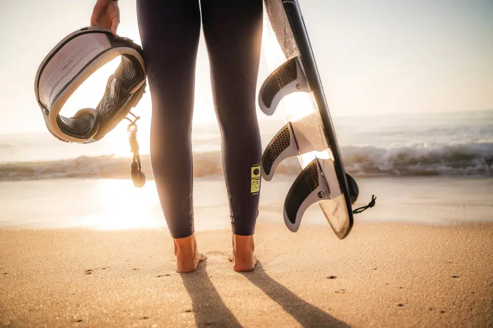 Combinaison de kite surf femme