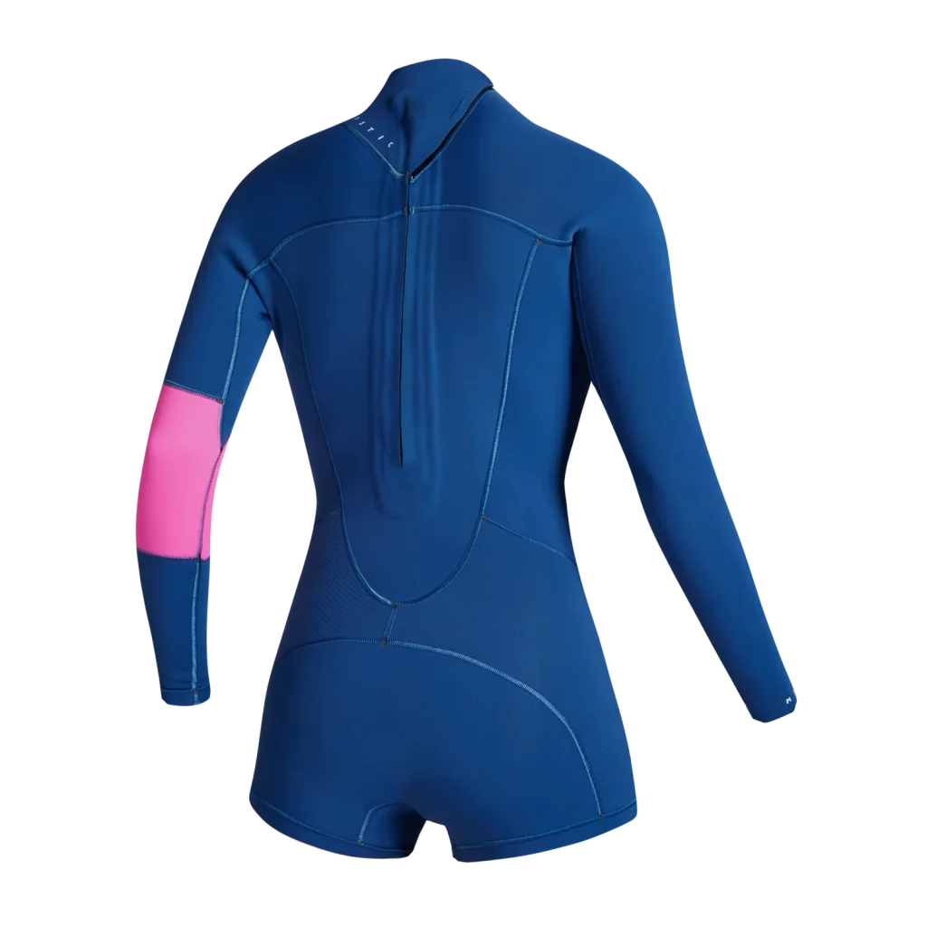 Mystic combinaison shorty femme Back zip