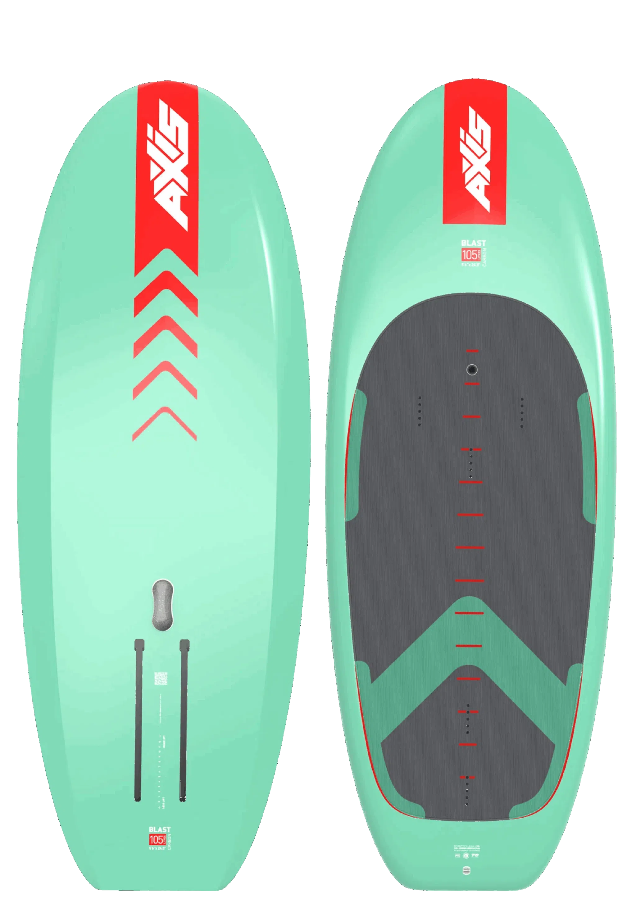 Axis Blast Carbon Foilboard