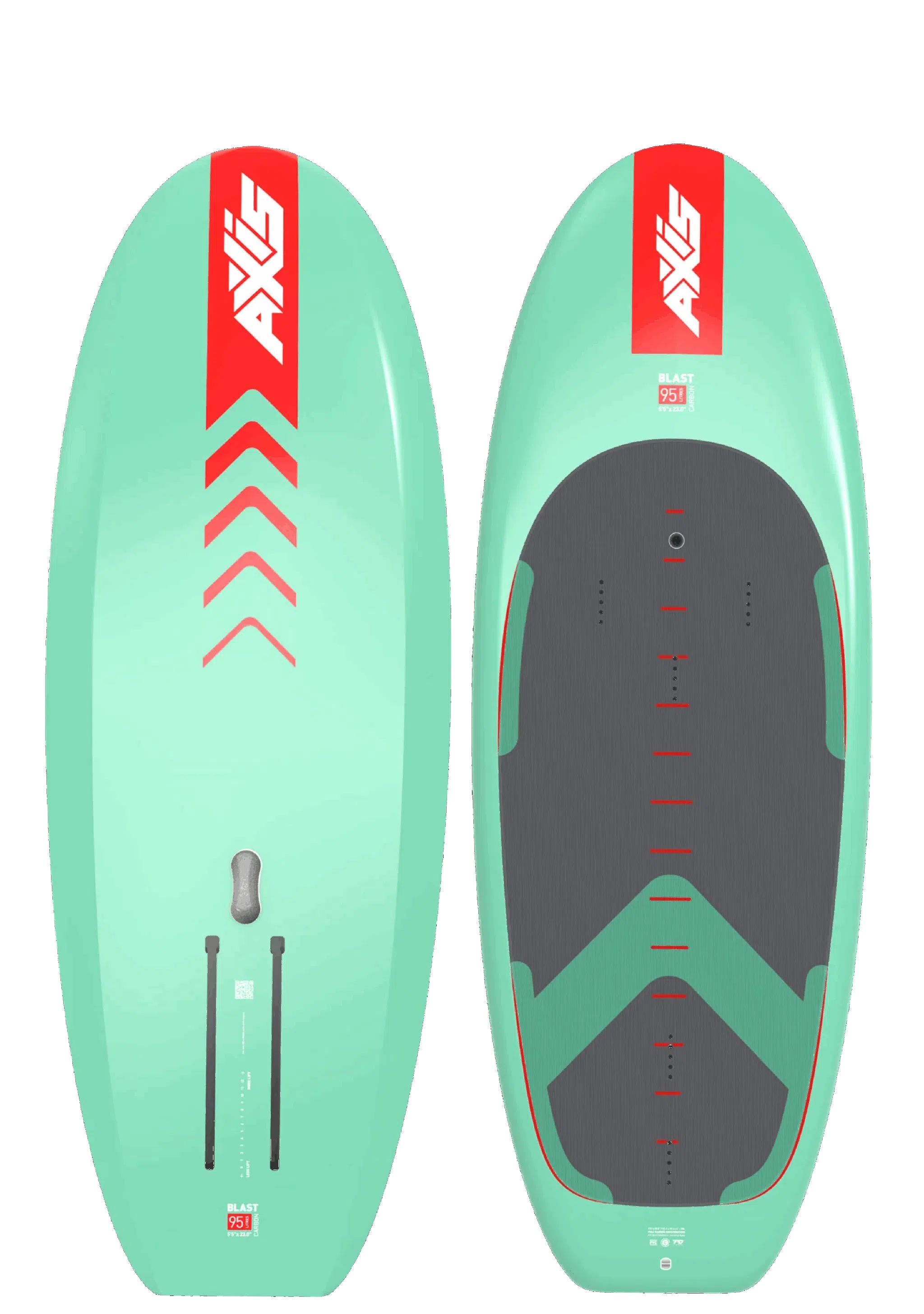 Axis Blast Carbon Foilboard