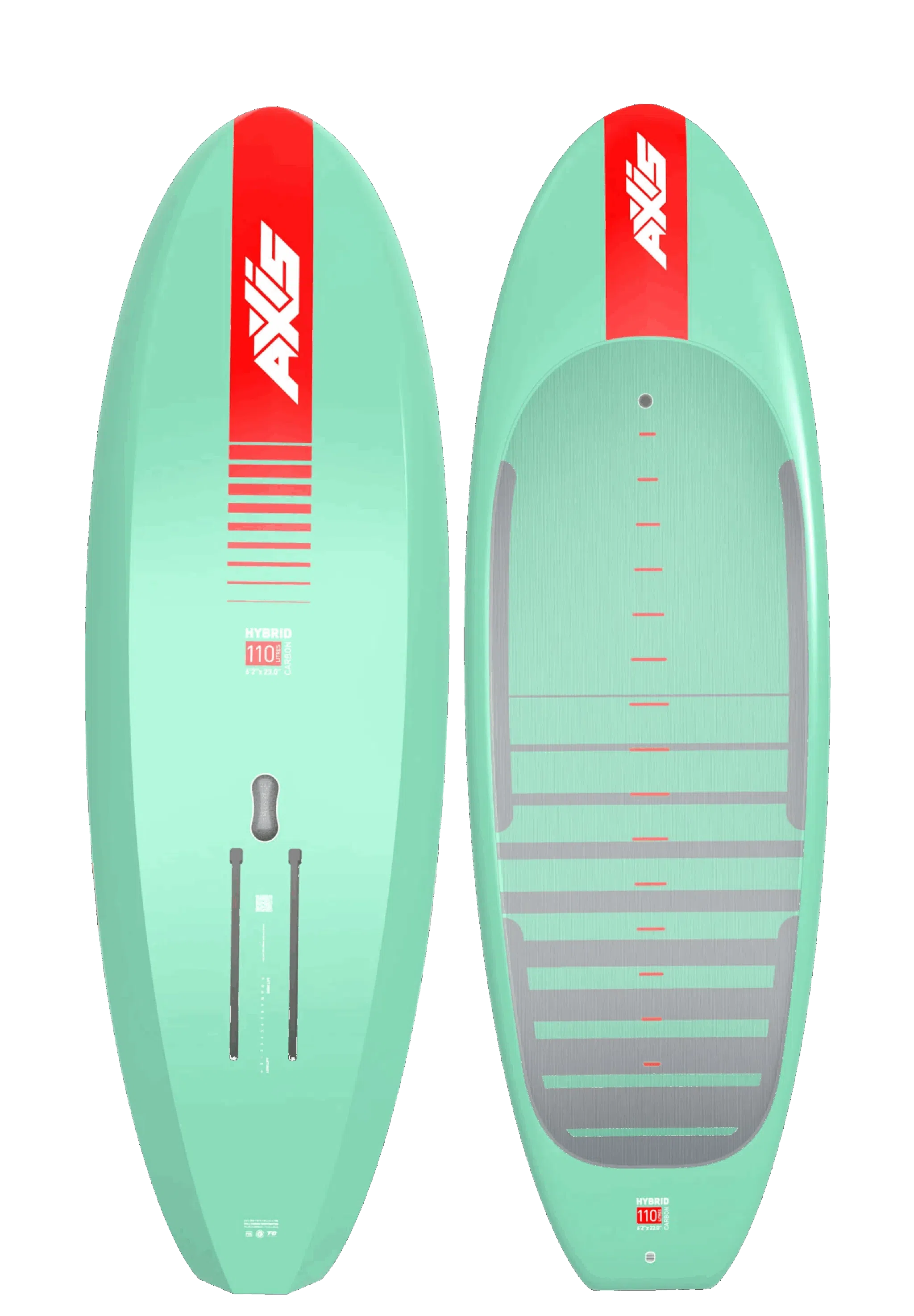 Axis Hybrid Carbon Foilboard 2025