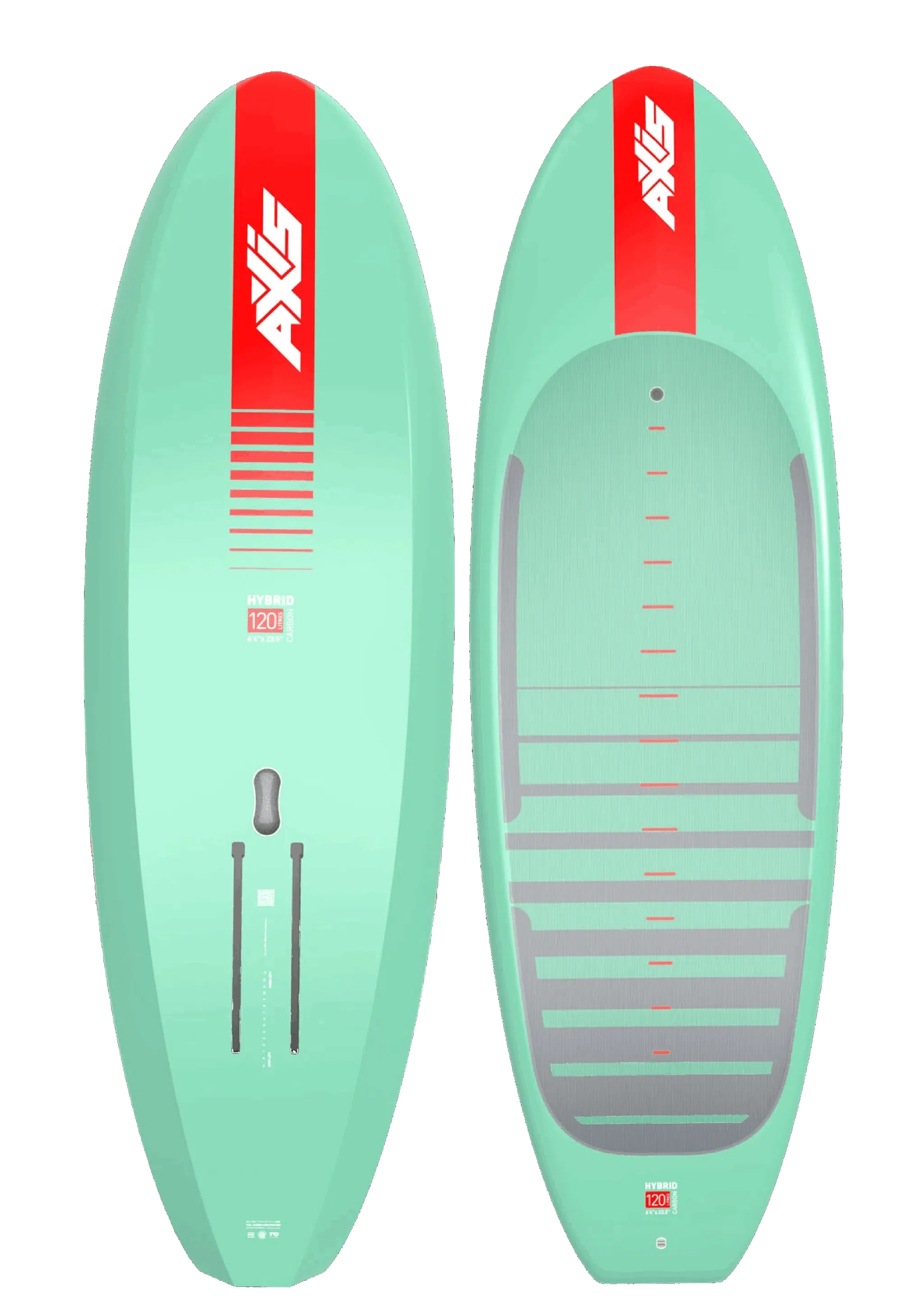 Axis Hybrid Carbon Foilboard 2025