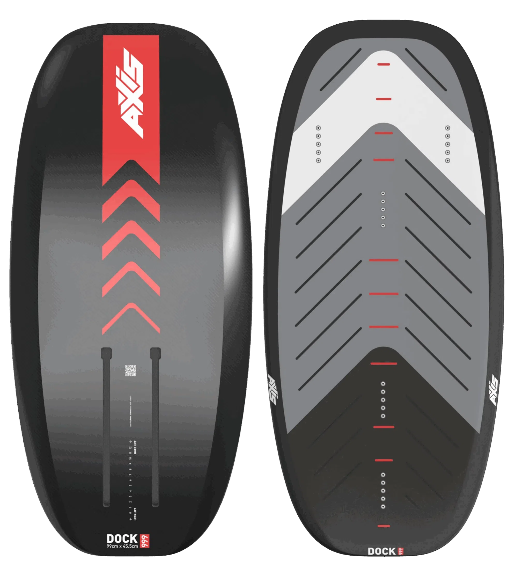 Image du produit Dock 999 Black Carbon Foilboard 2025