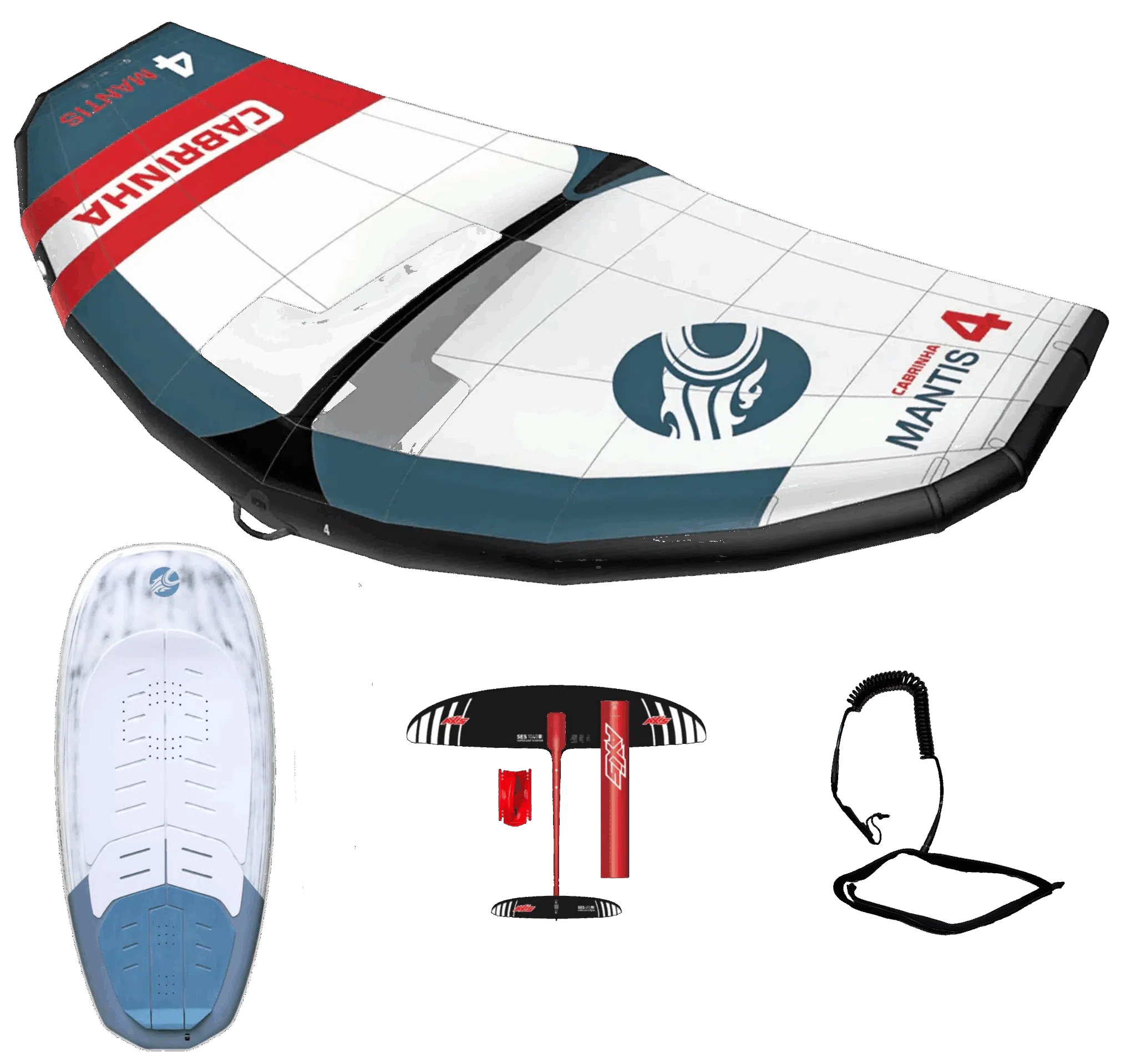 Image du produit Pack Wingfoil débutant 70-80kg