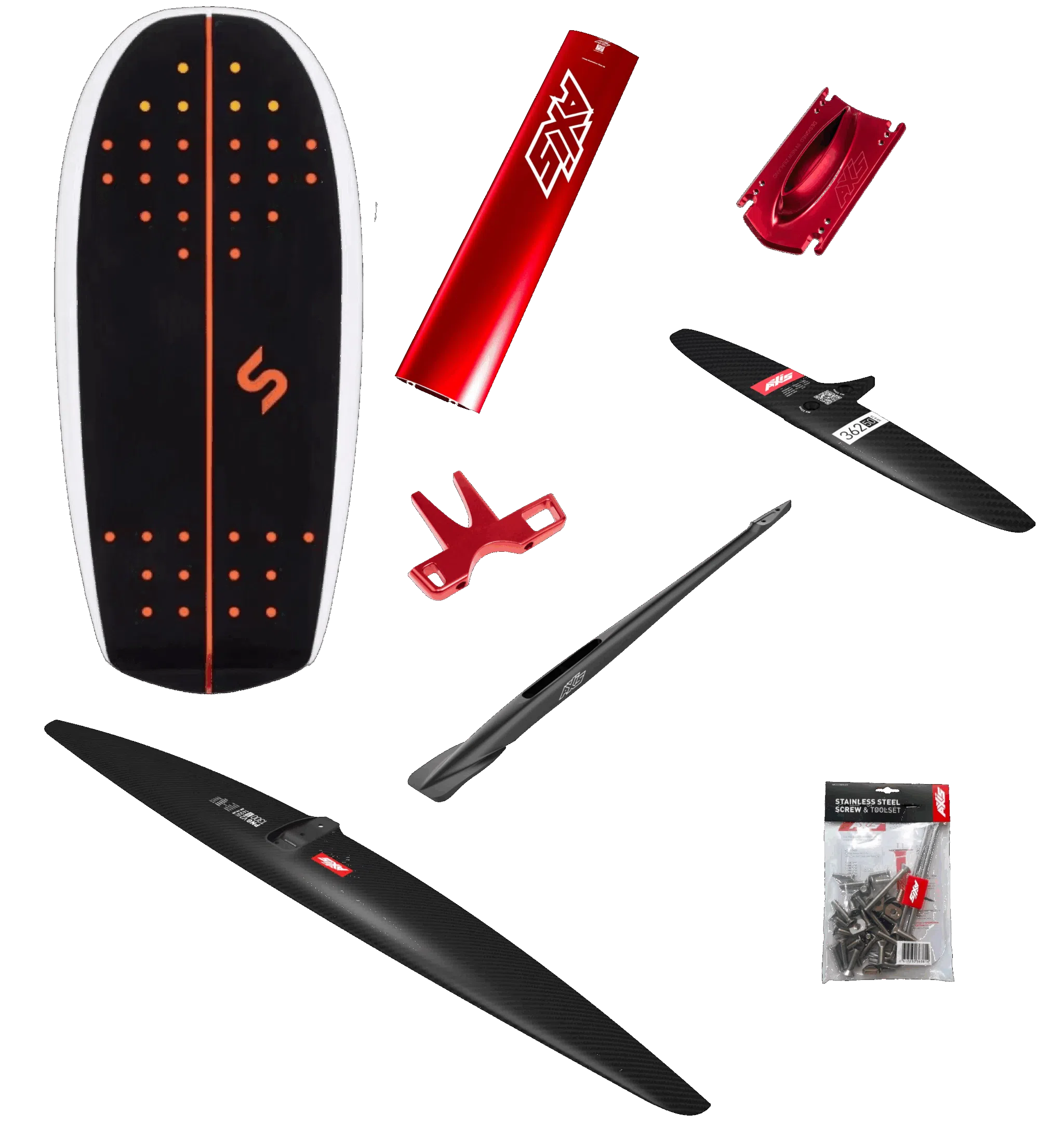 Image du produit Set Dockstart PNG 1400 + Board Slingshot