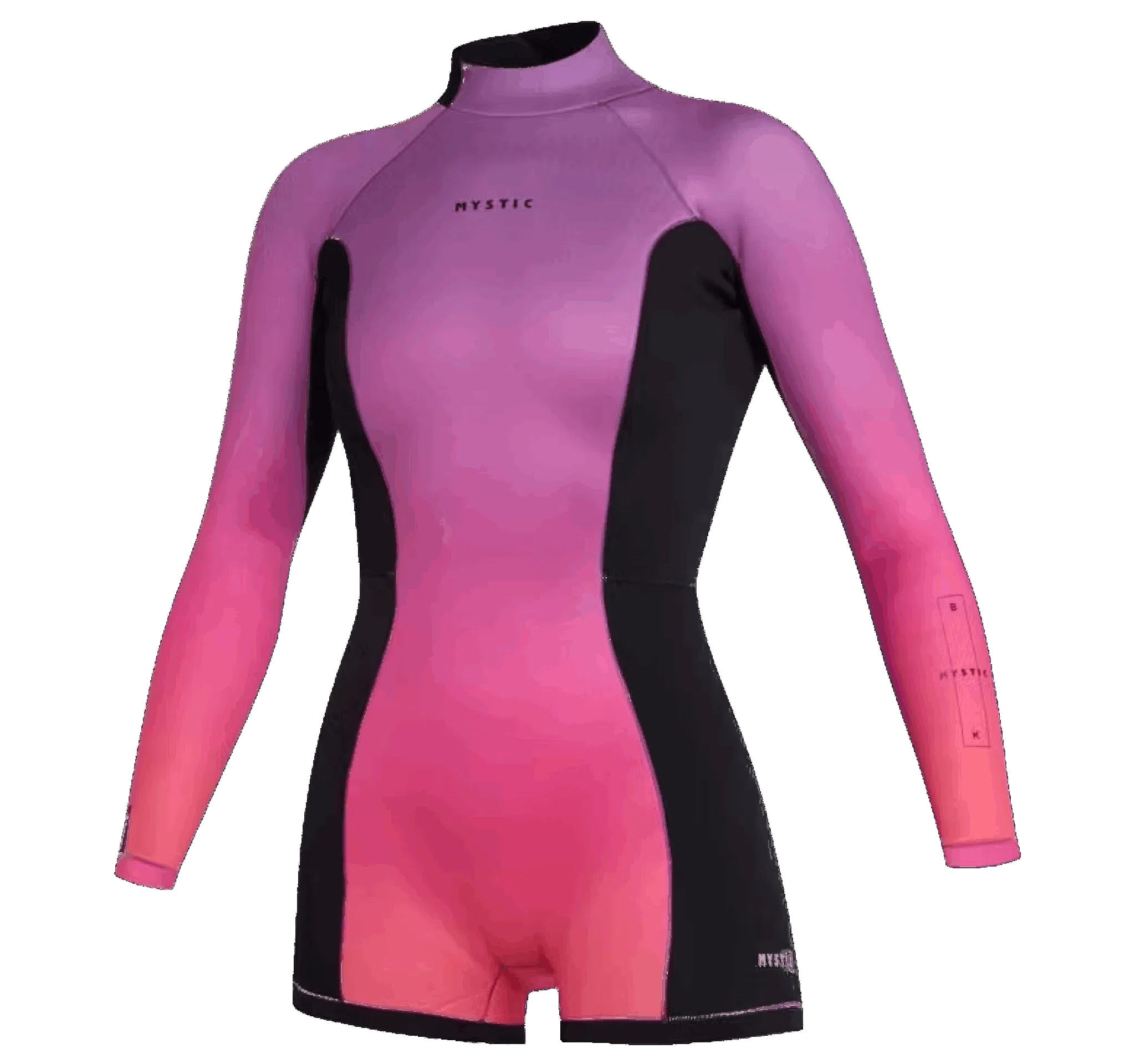 Image du produit Mystic Wms Lunar BK Longarm Shorty 2/2mm Bzip